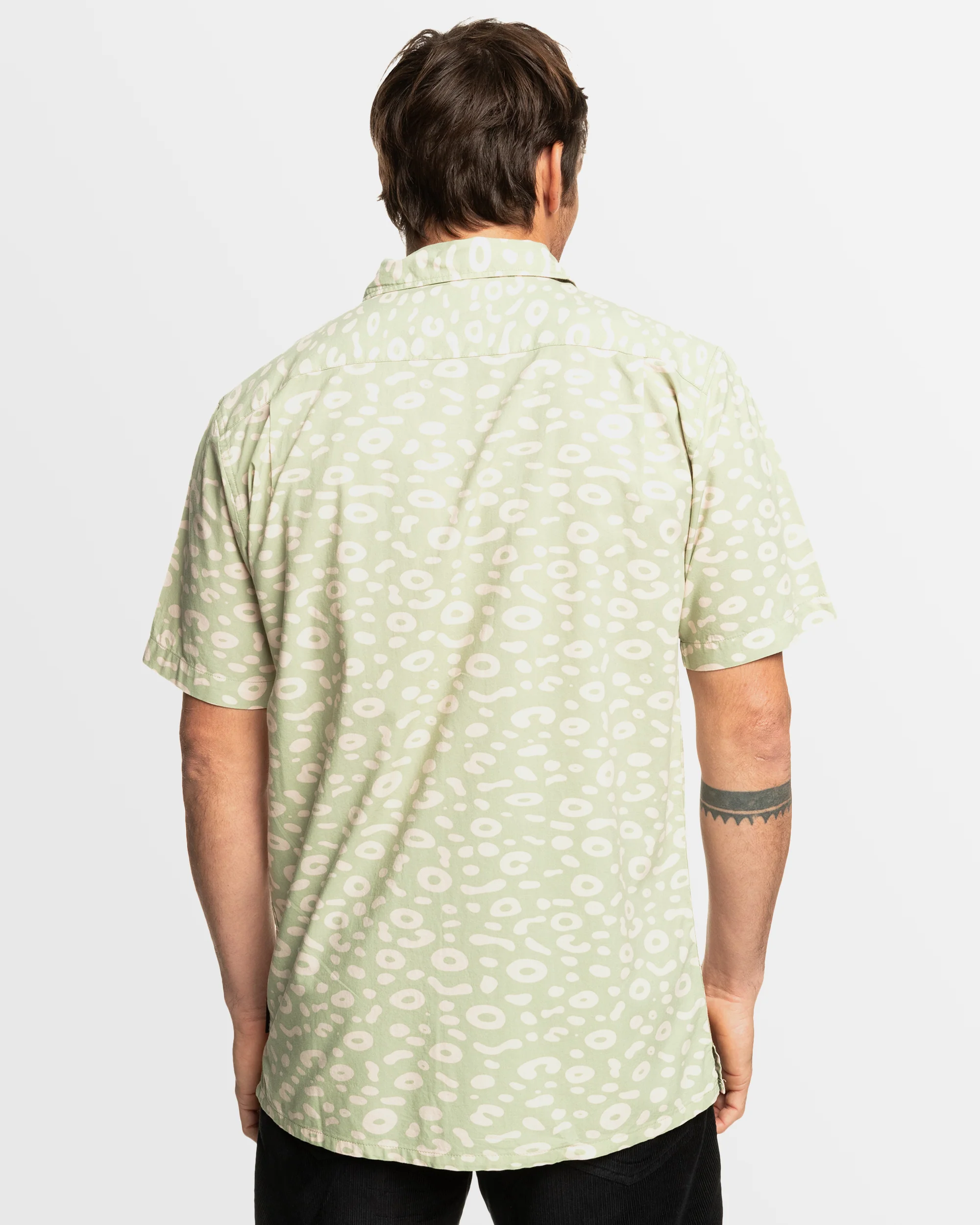 Mens Beach Club Casual Shirt - Image 4