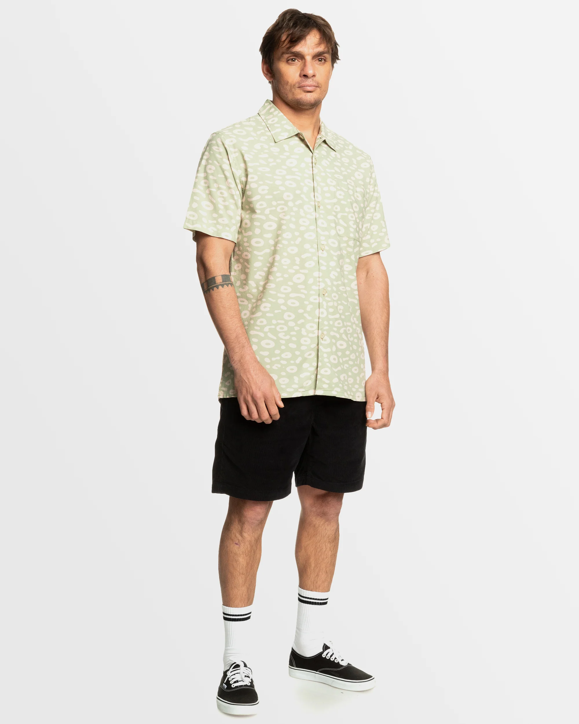 Mens Beach Club Casual Shirt - Image 5
