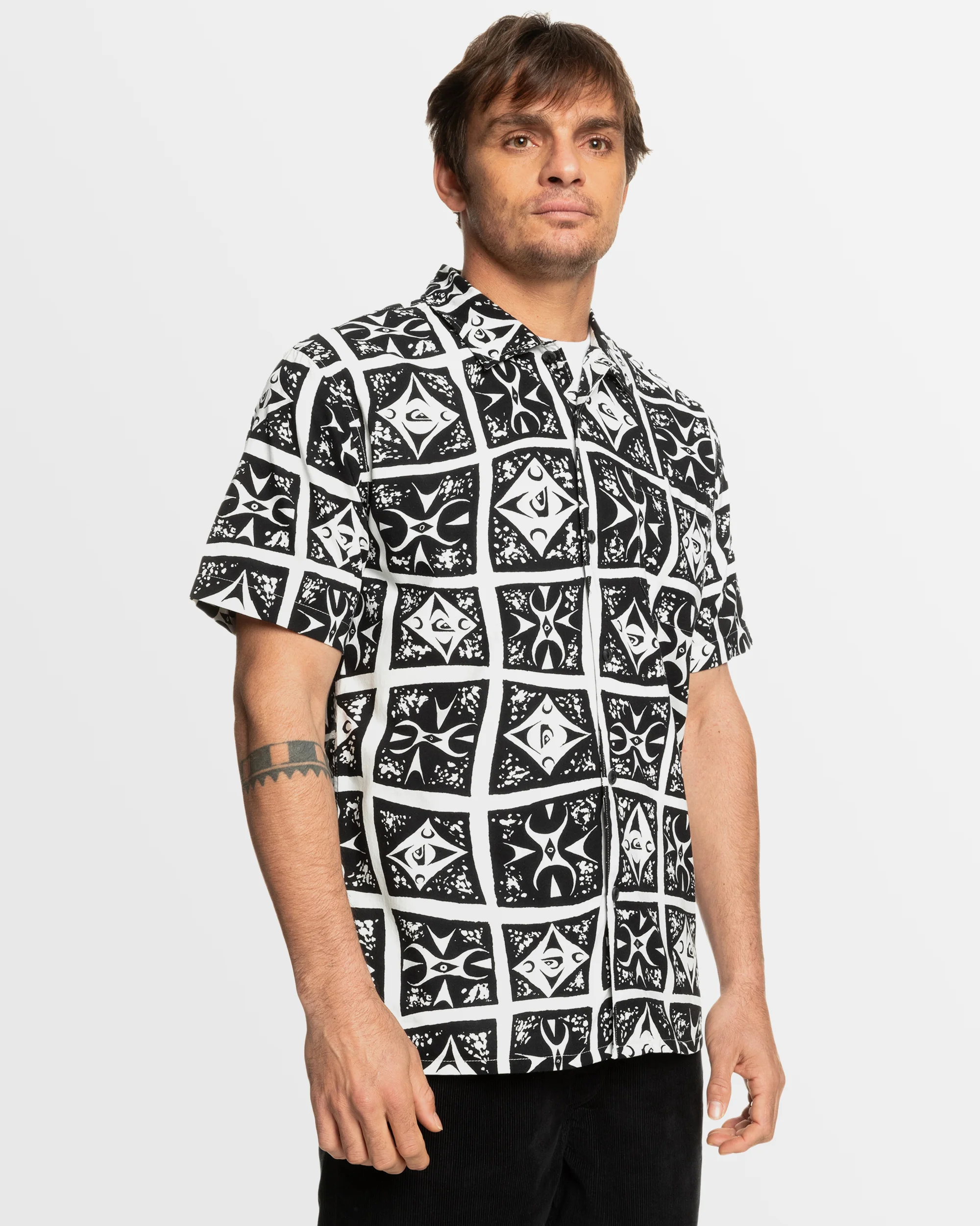 Mens Beach Club Casual Shirt - Image 2