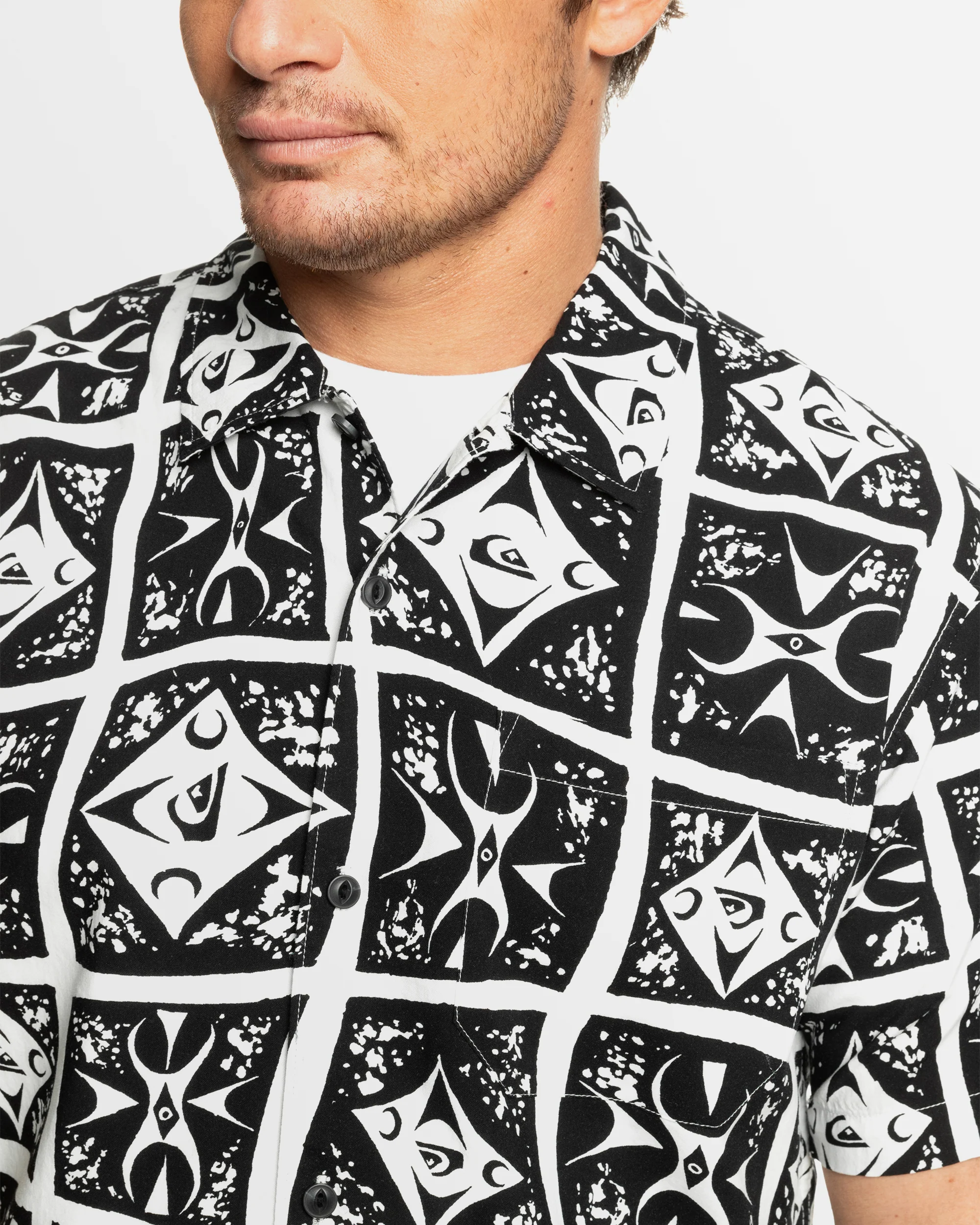 Mens Beach Club Casual Shirt - Image 3