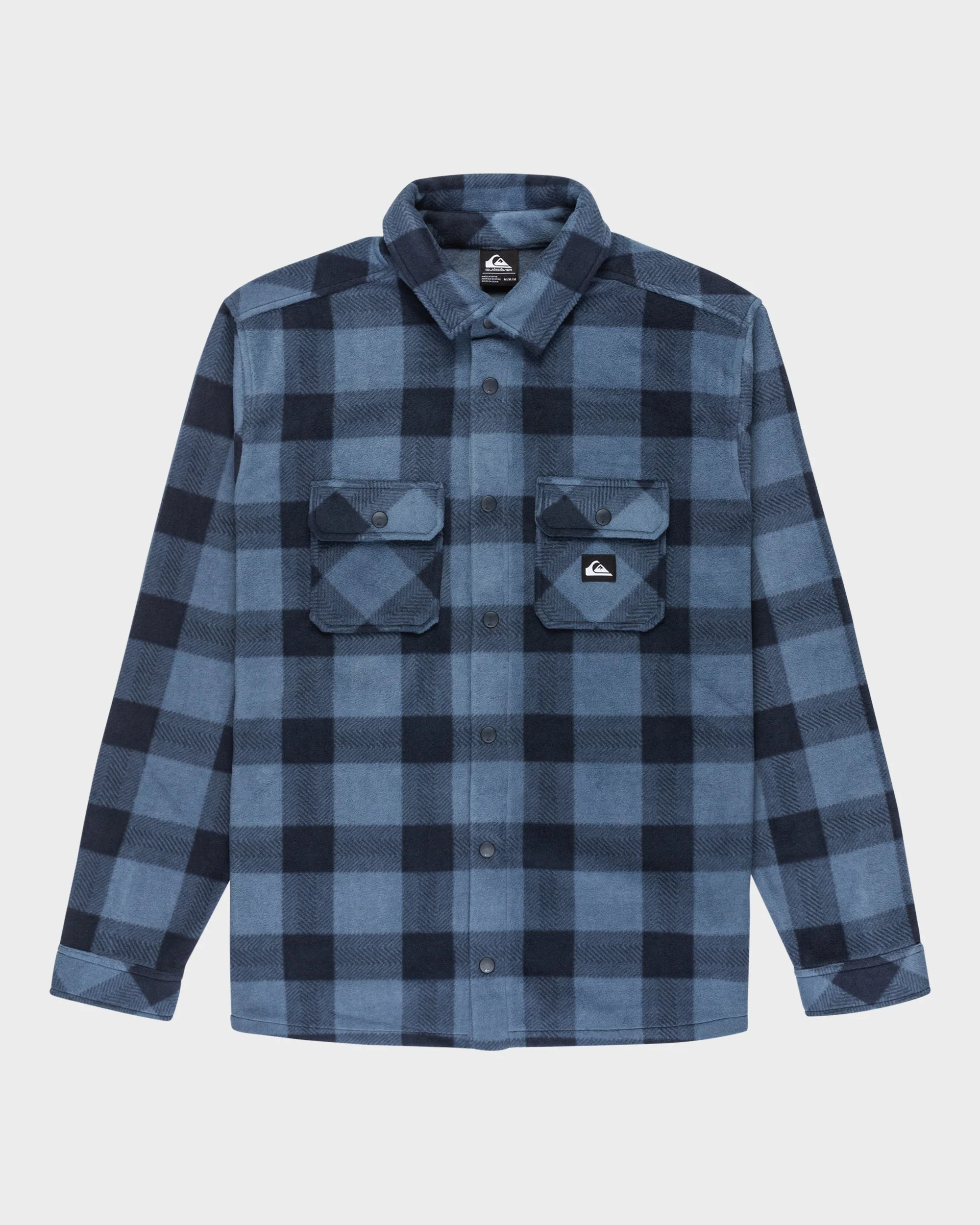 Mens Check Long Sleeve Shirt - Image 6