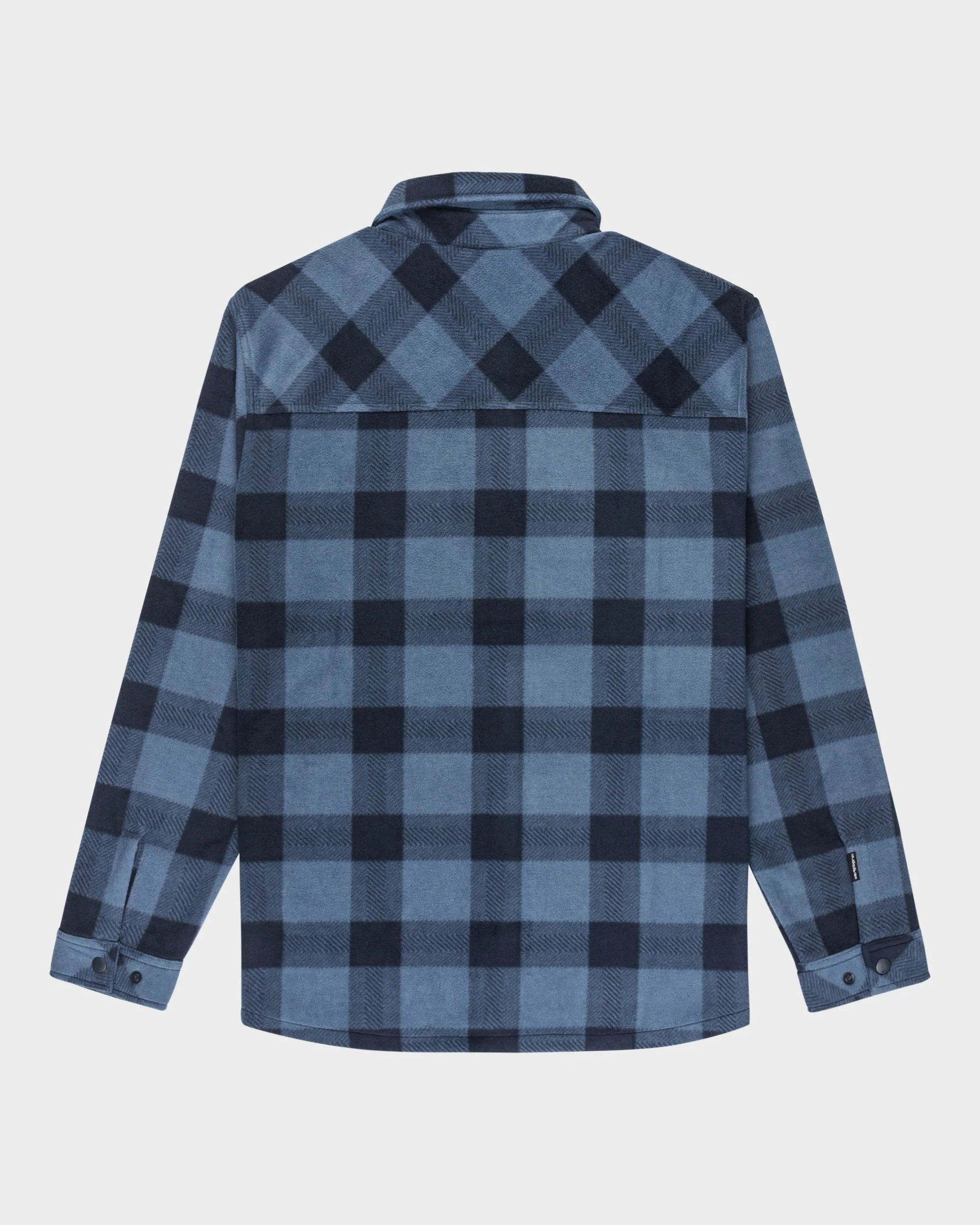 Mens Check Long Sleeve Shirt - Image 7