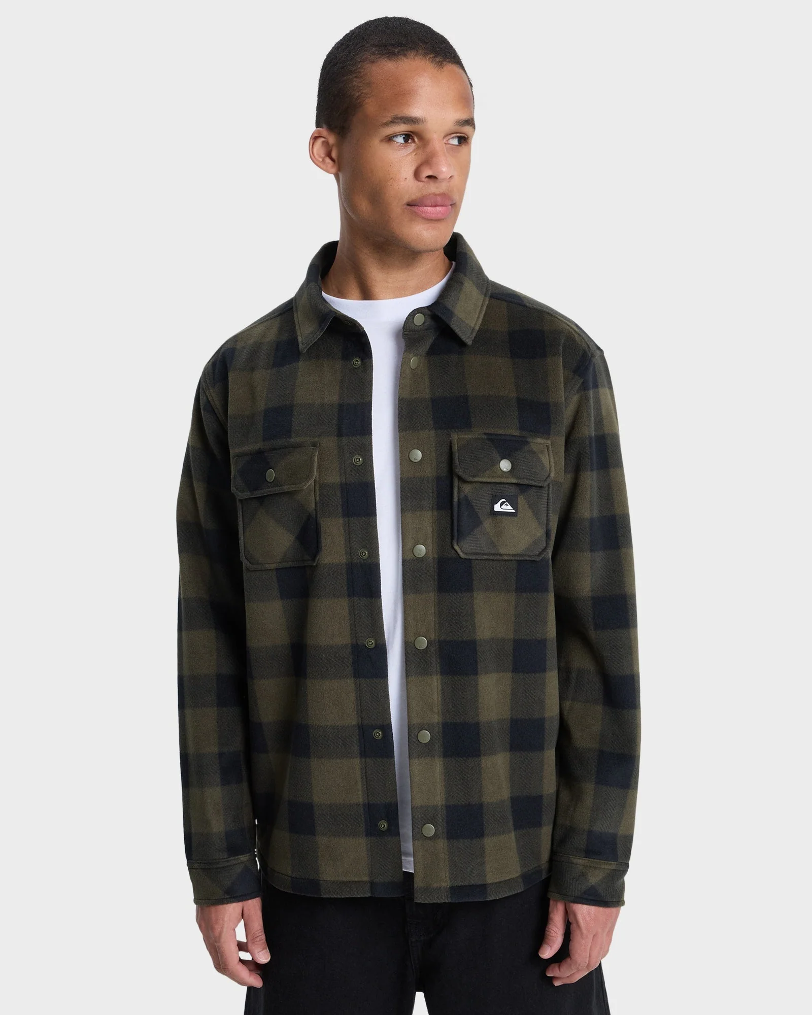 Mens Bering Strait Check Long Sleeve Shirt