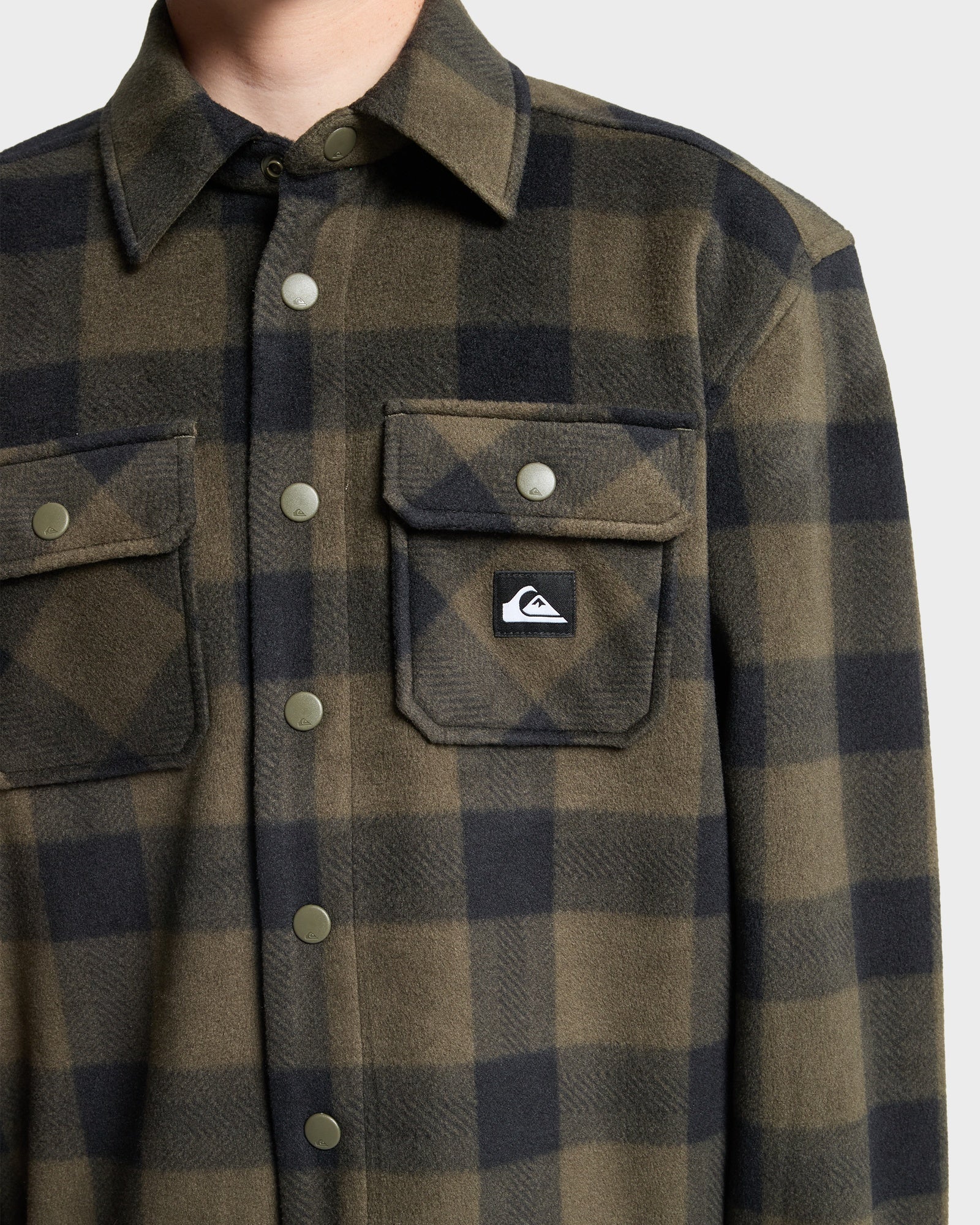 Boys 8-16 Bering Strait Check Long Sleeve Shirt - Image 4