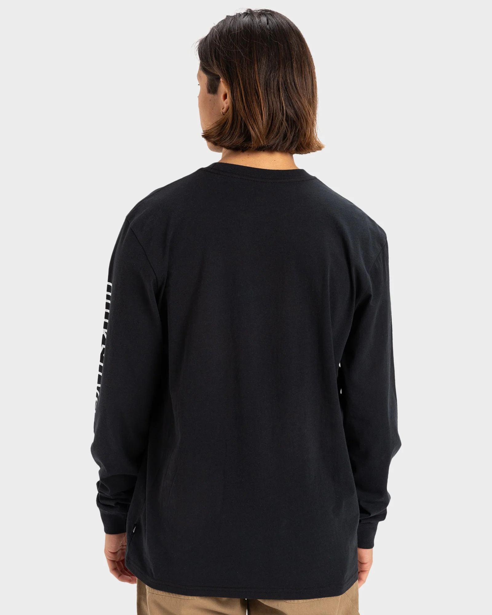 Mens Big Clicker Long Sleeve T-Shirt - Image 3