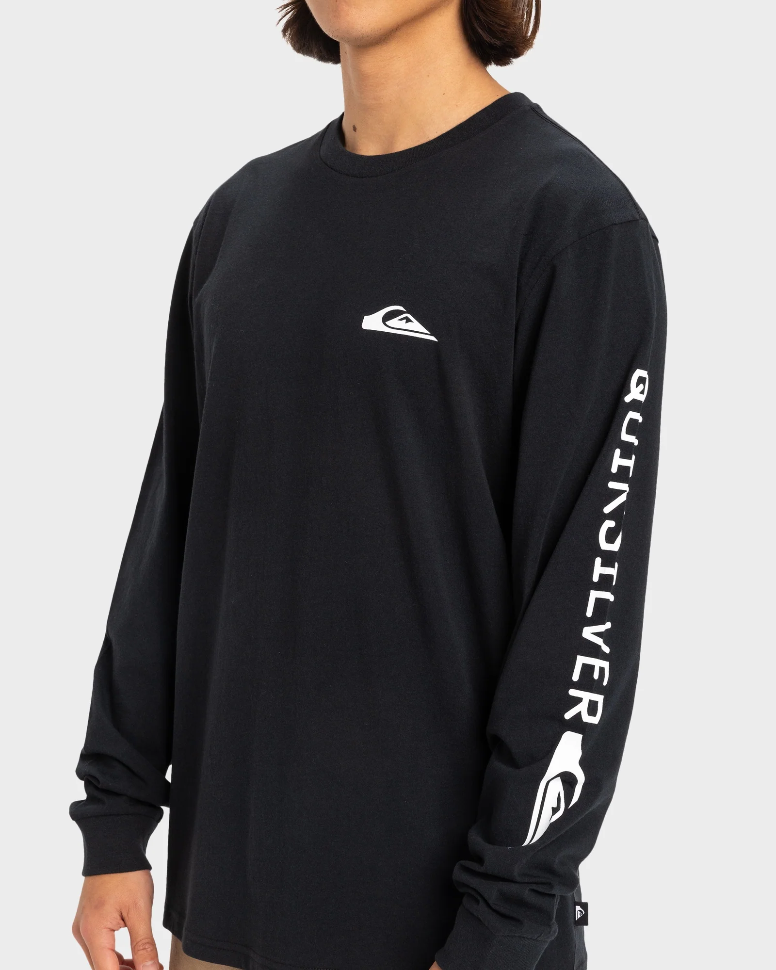 Mens Big Clicker Long Sleeve T-Shirt - Image 4