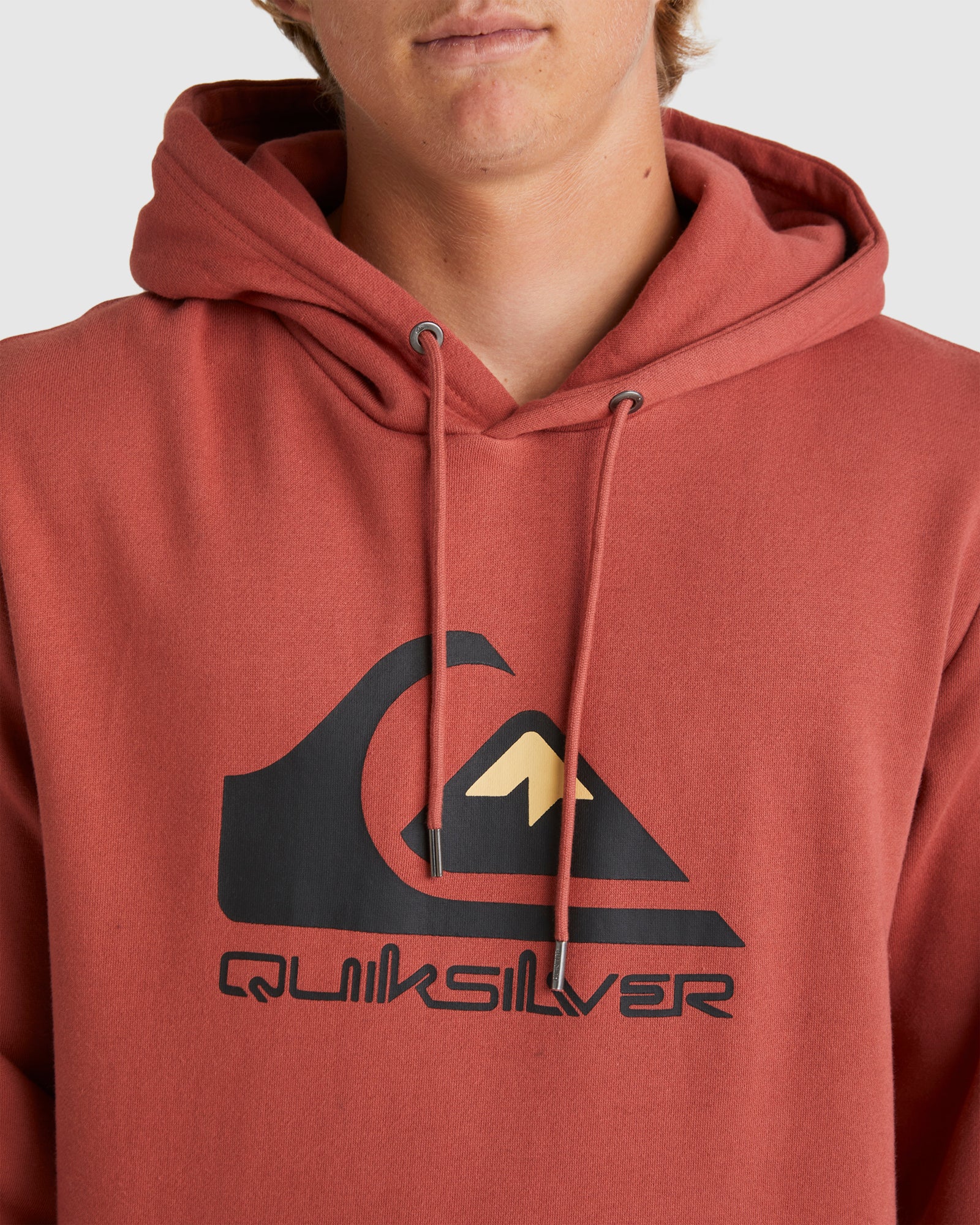 Mens Big Logo Hoodie - Image 4