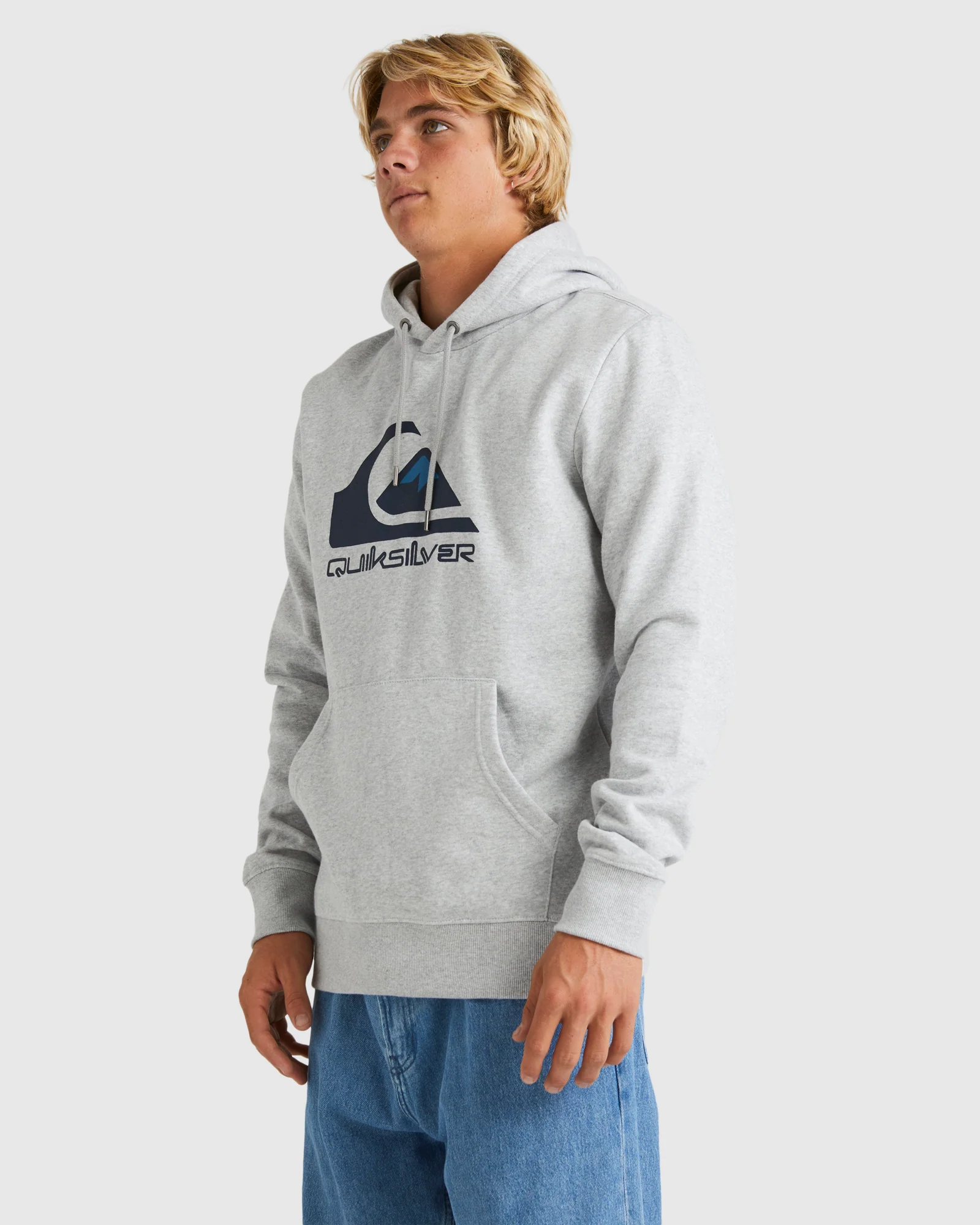 Mens Big Logo Hoodie - Image 2