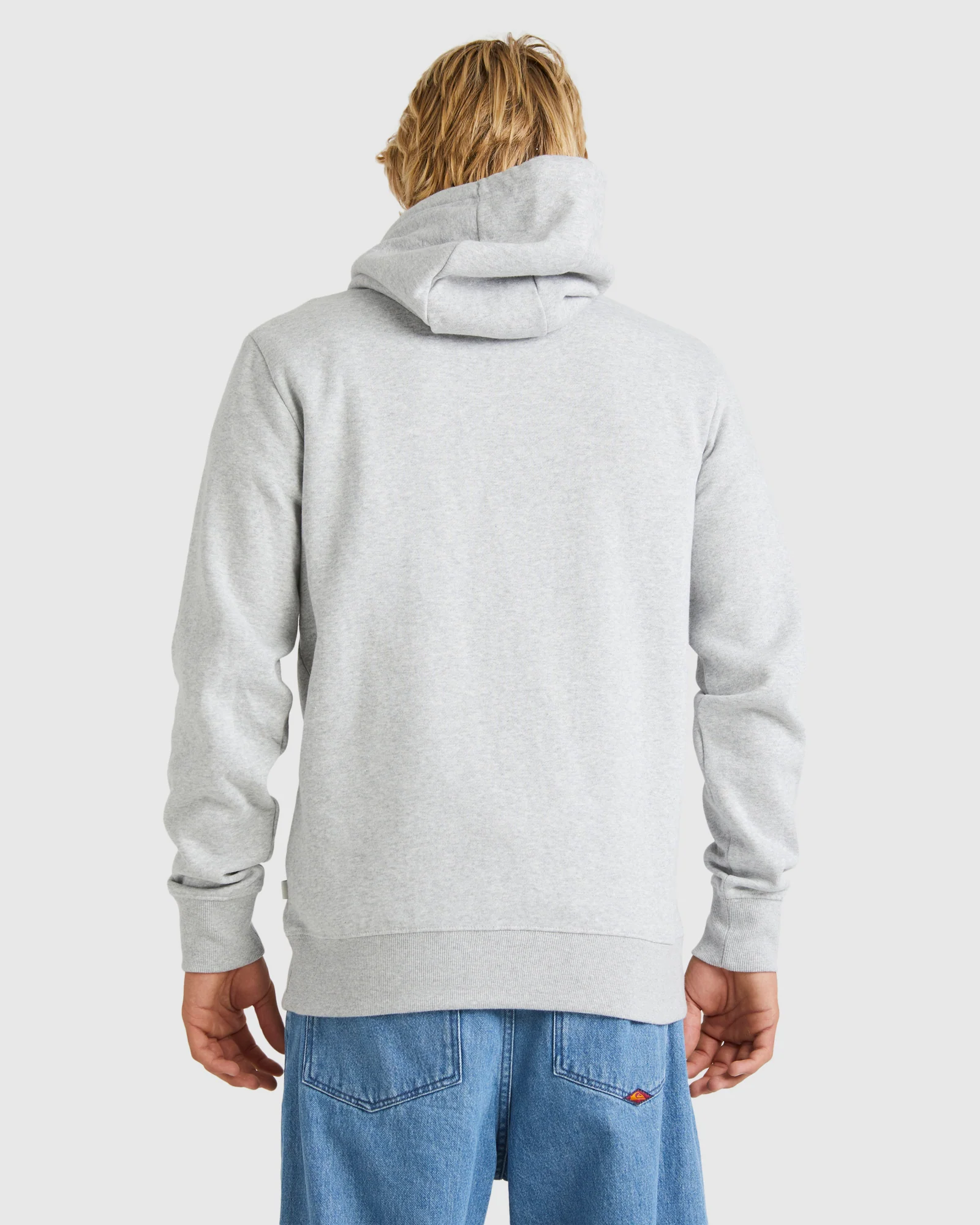 Mens Big Logo Hoodie - Image 3