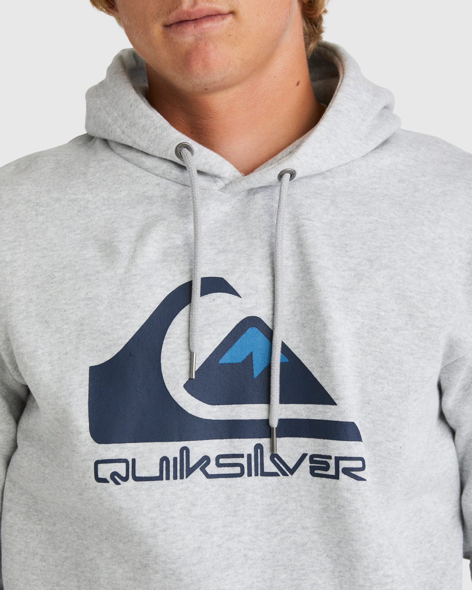 Mens Big Logo Hoodie - Image 4