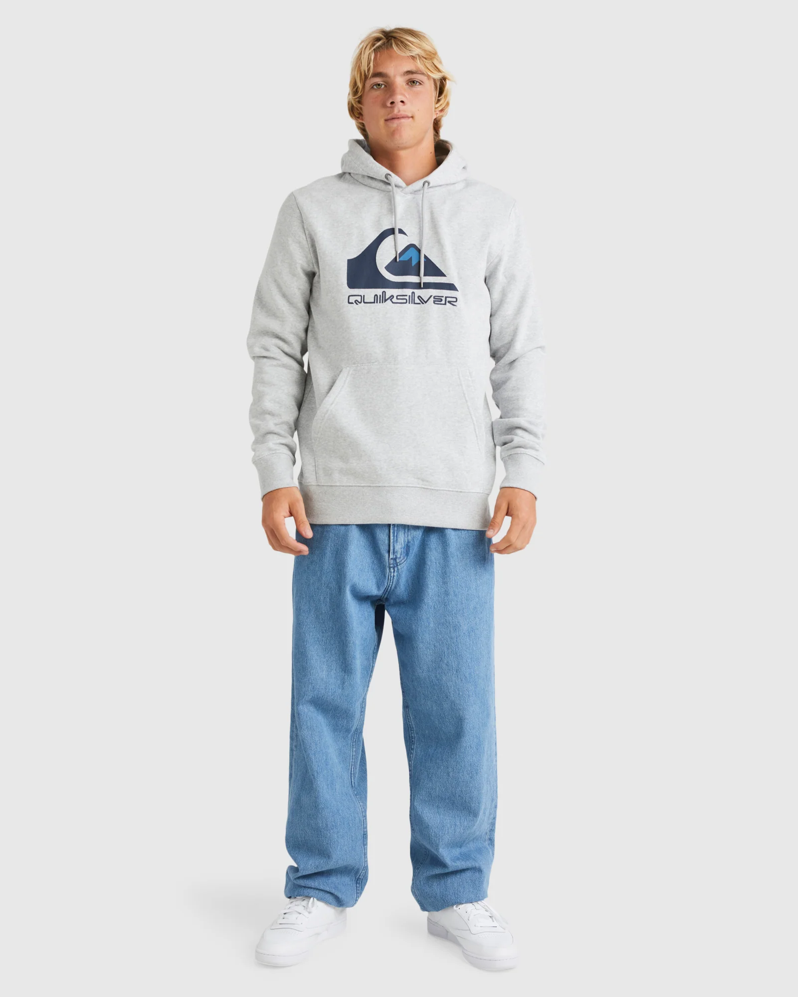 Mens Big Logo Hoodie - Image 5