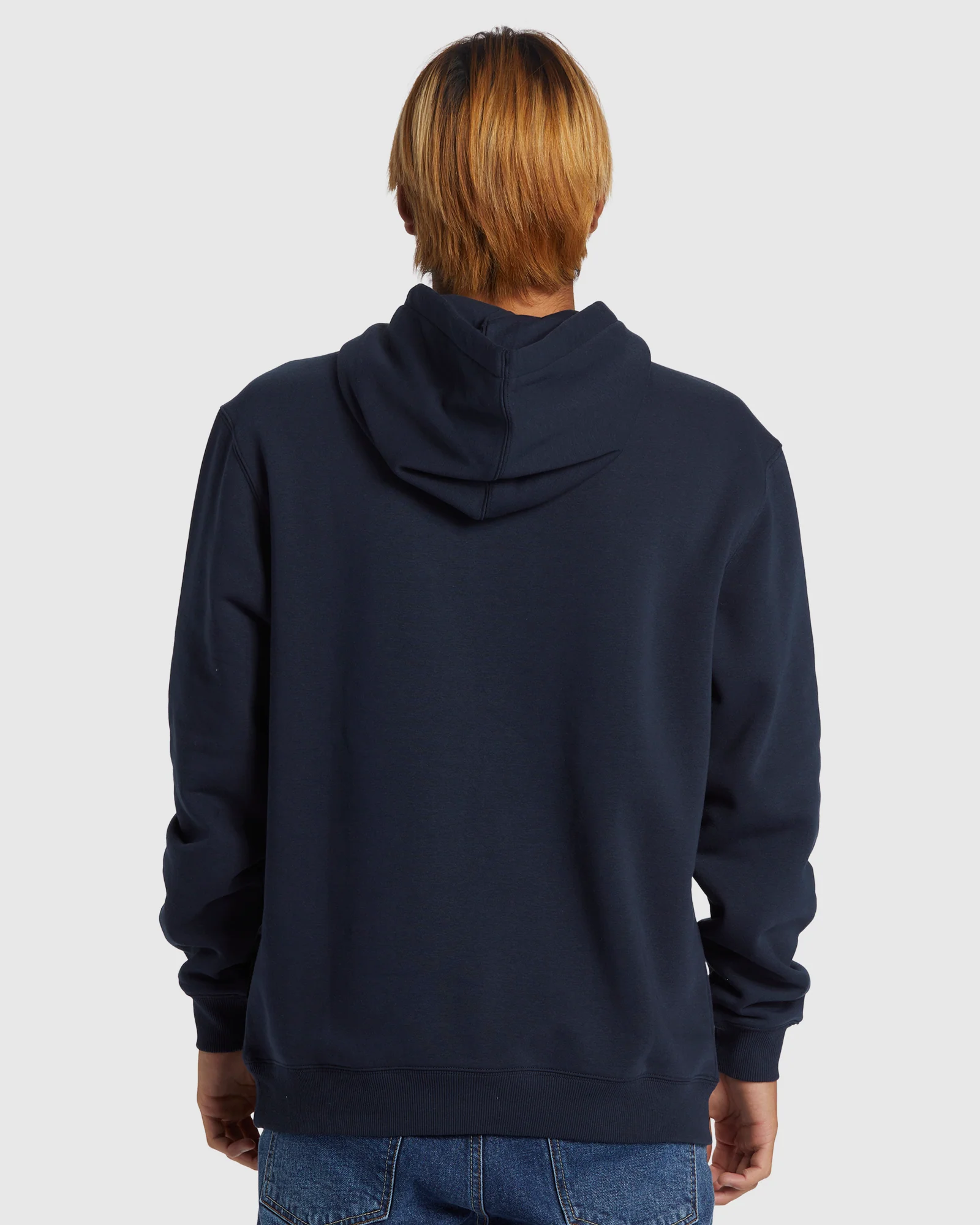 Mens Big Logo Pullover Hoodie - Image 3