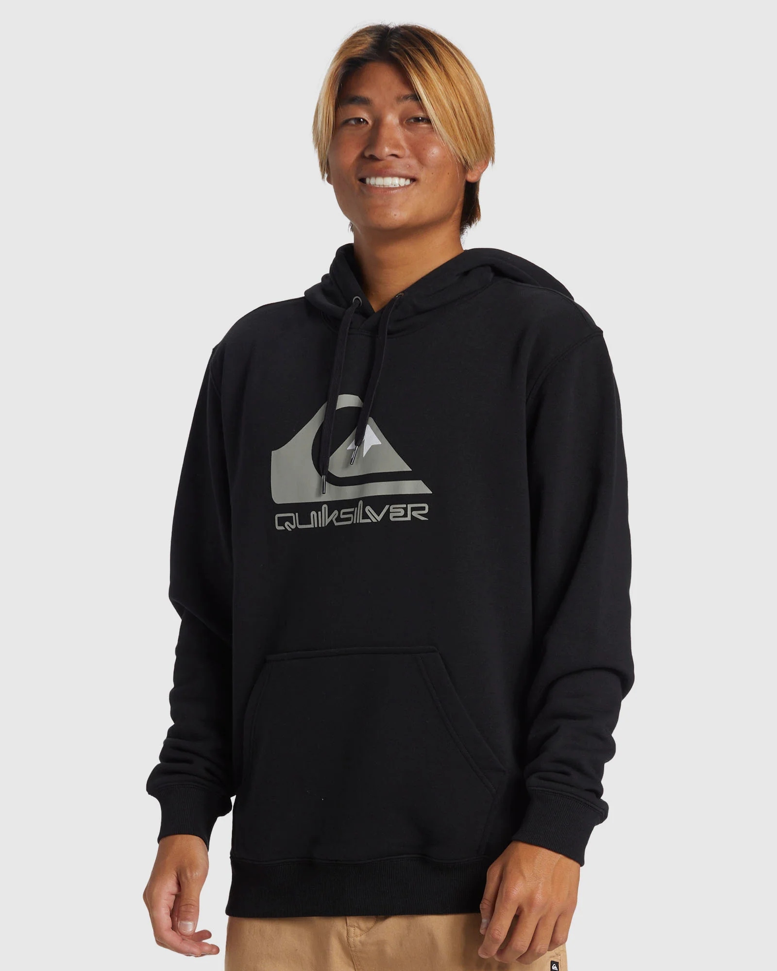Mens Big Logo Pullover Hoodie - Image 2