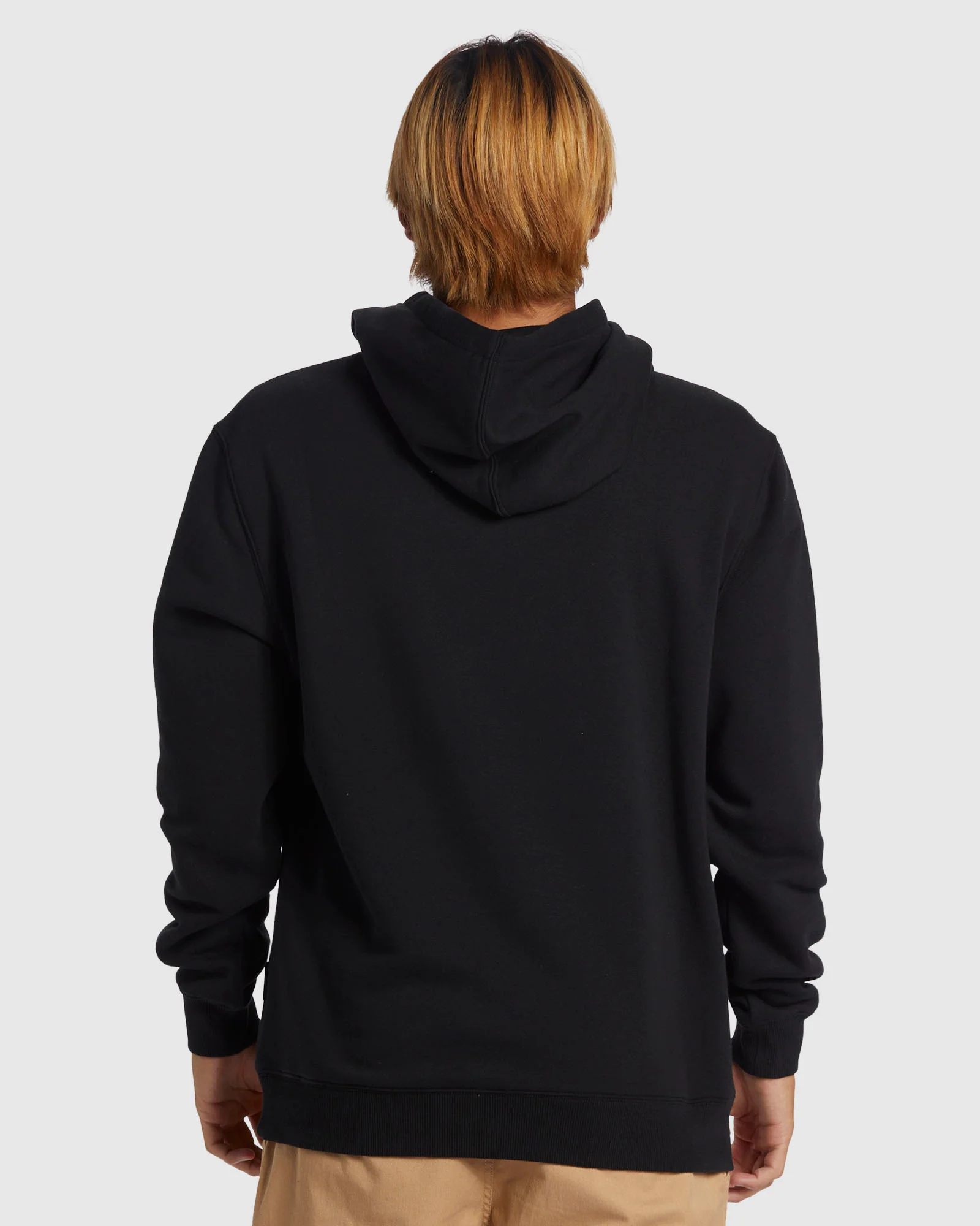 Mens Big Logo Pullover Hoodie - Image 3