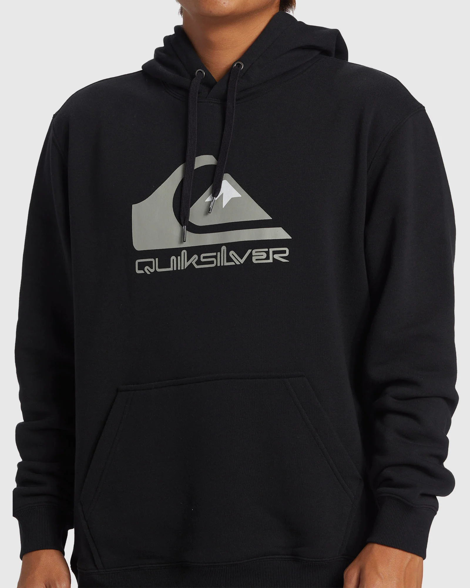 Mens Big Logo Pullover Hoodie - Image 4