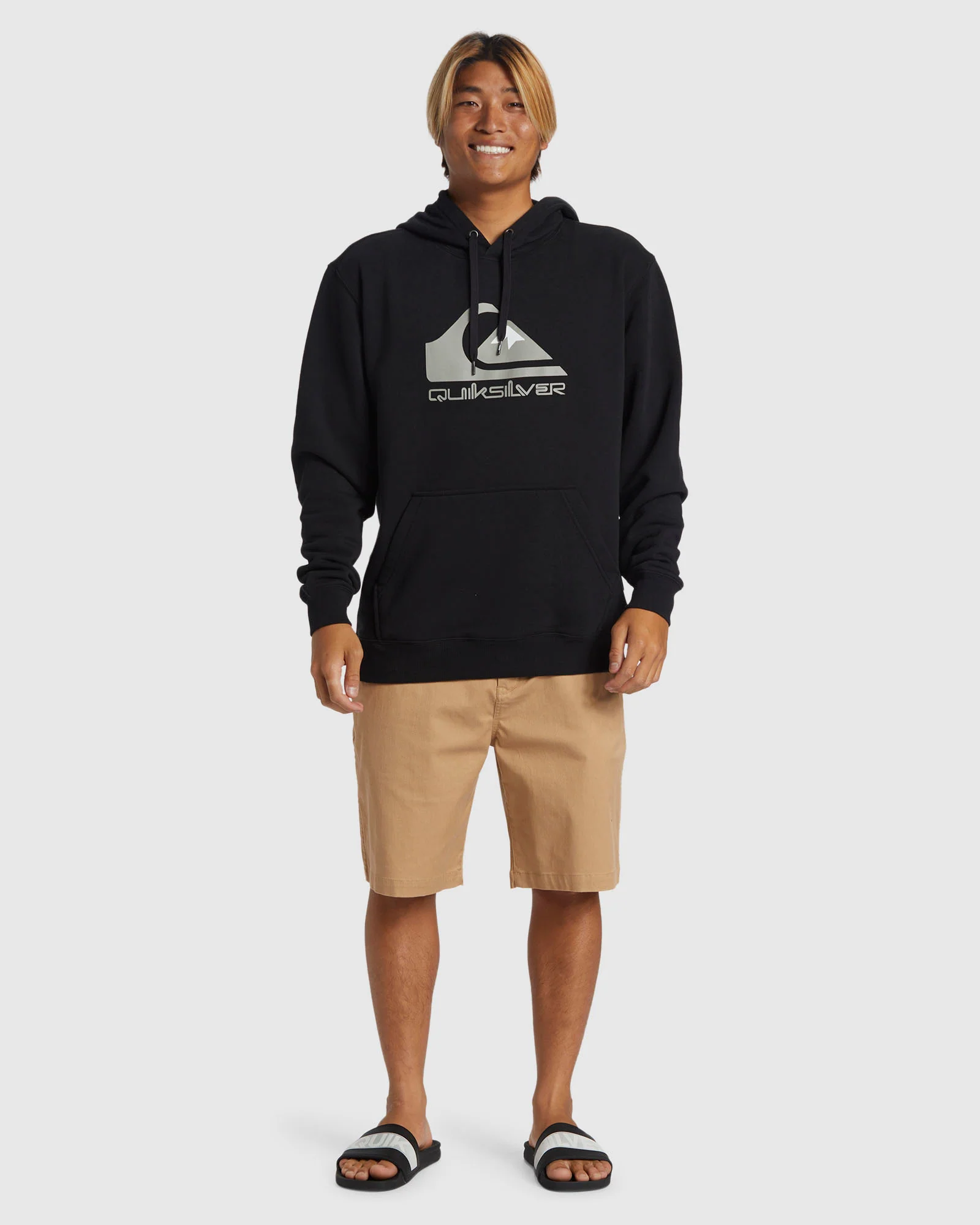 Mens Big Logo Pullover Hoodie - Image 5