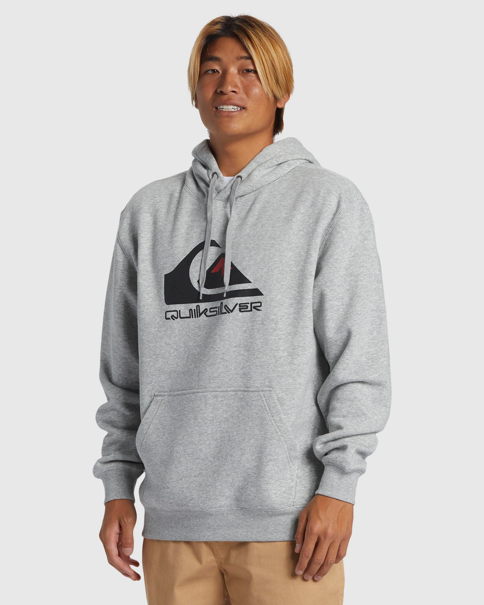 Mens Big Logo Pullover Hoodie - Image 2
