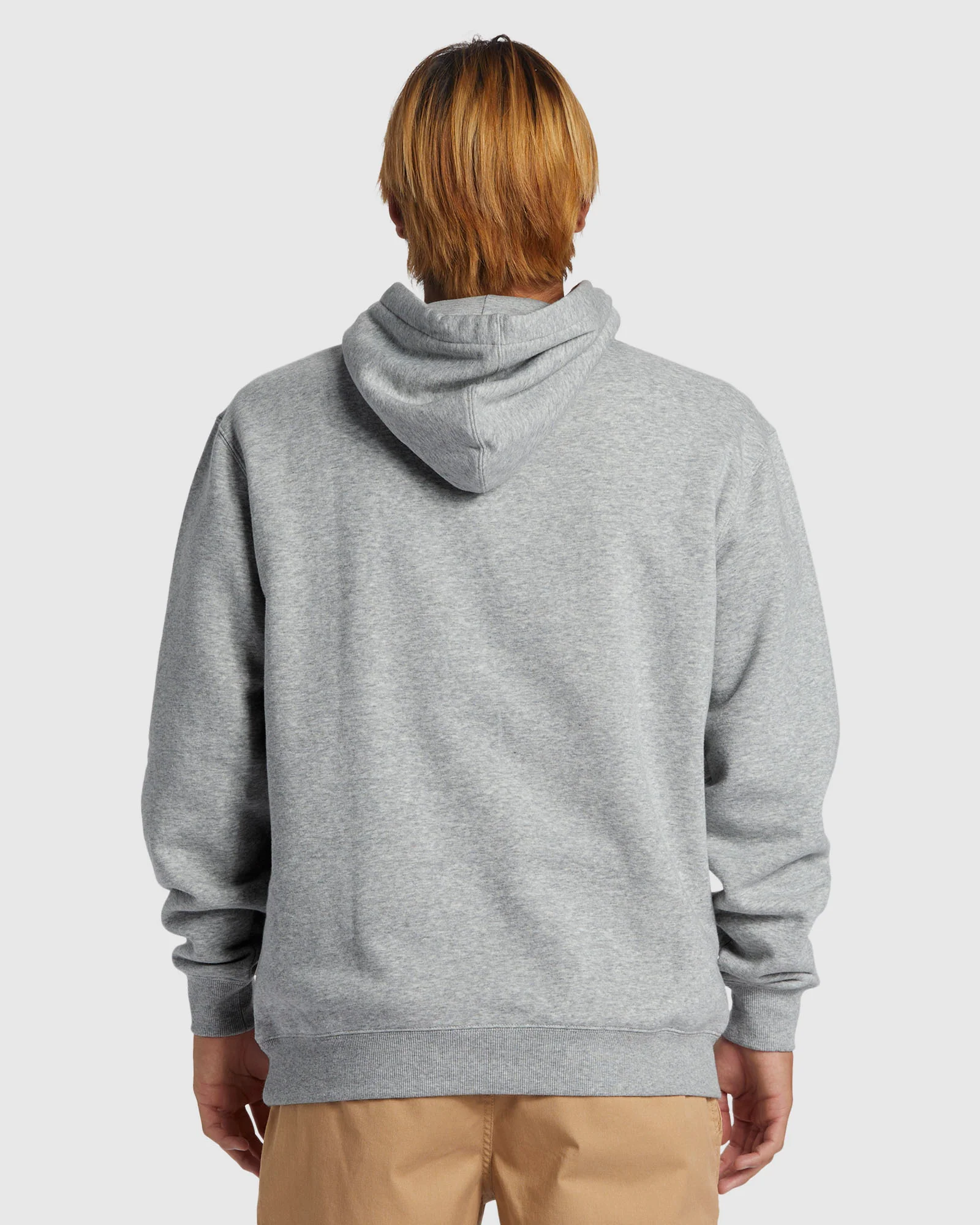 Mens Big Logo Pullover Hoodie - Image 3