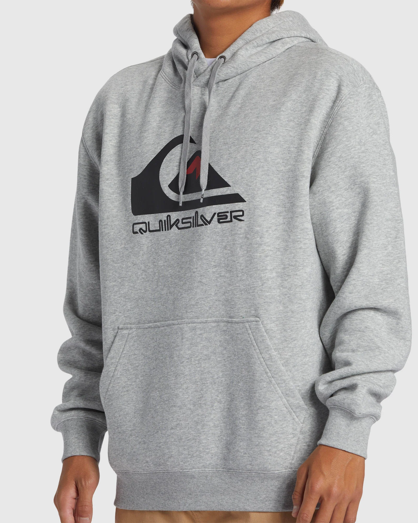 Mens Big Logo Pullover Hoodie - Image 4