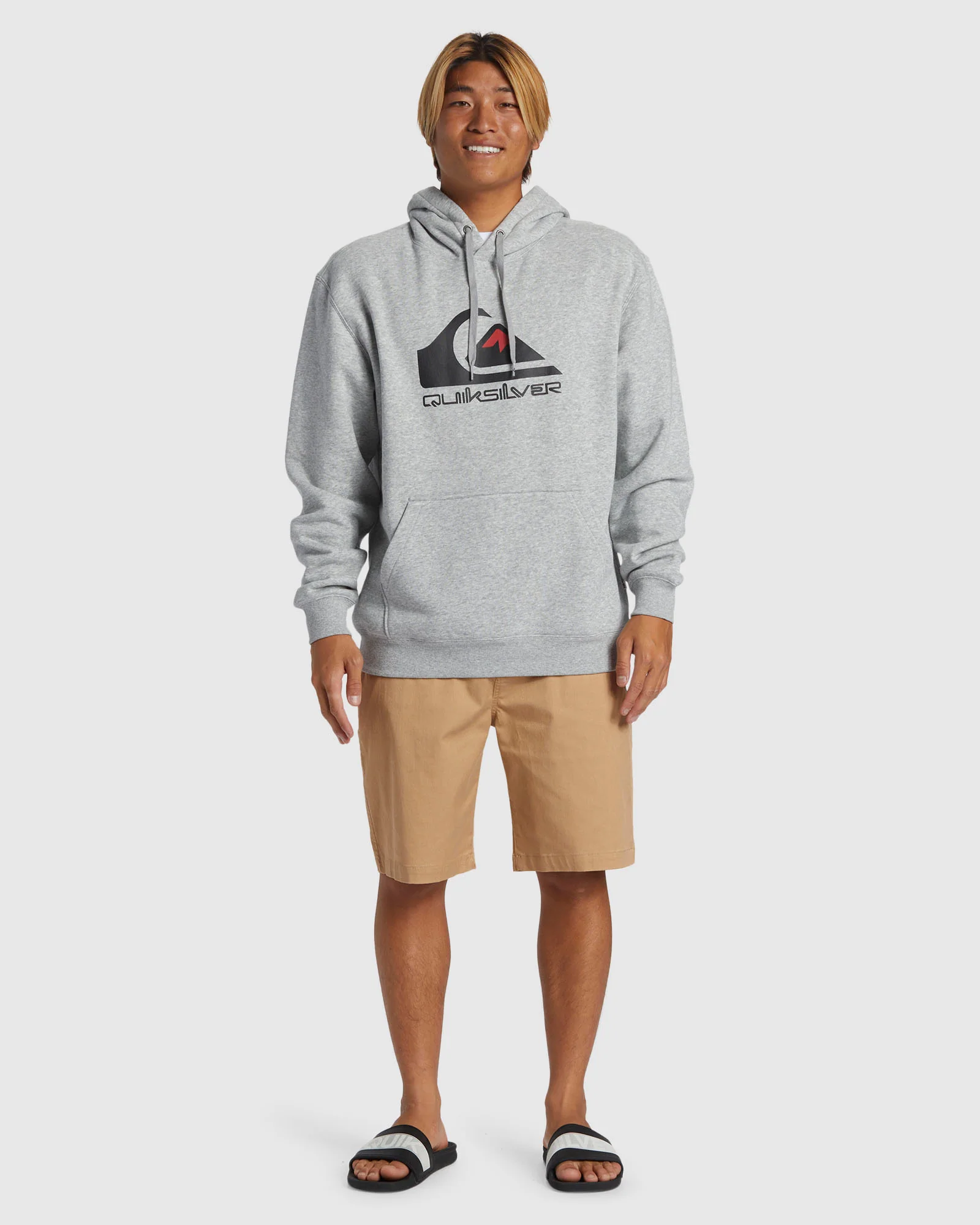 Mens Big Logo Pullover Hoodie - Image 5