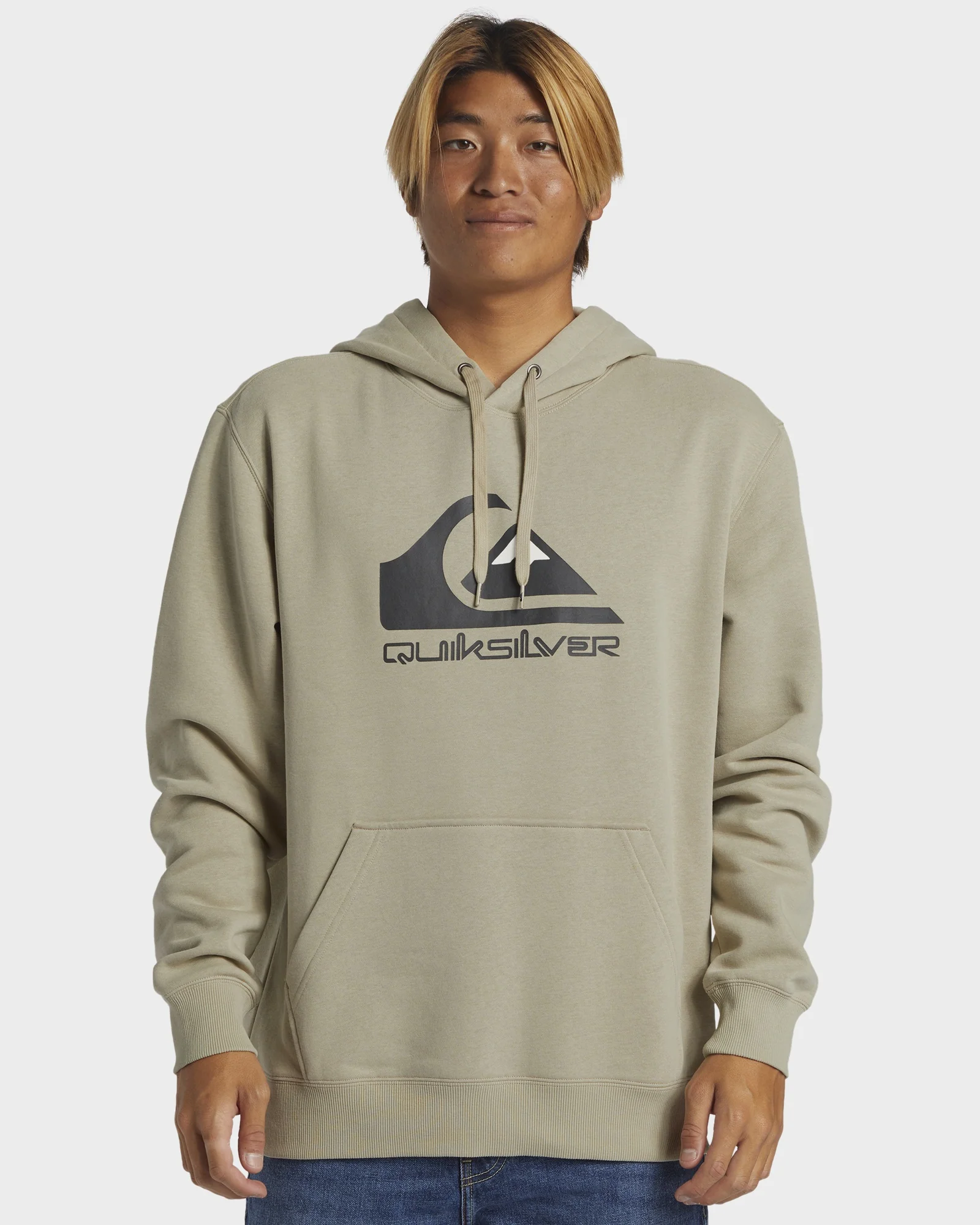 Mens Big Logo Pullover Hoodie