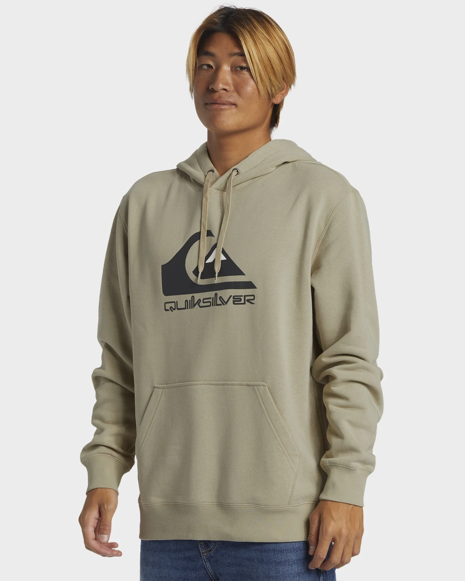 Mens Big Logo Pullover Hoodie - Image 2
