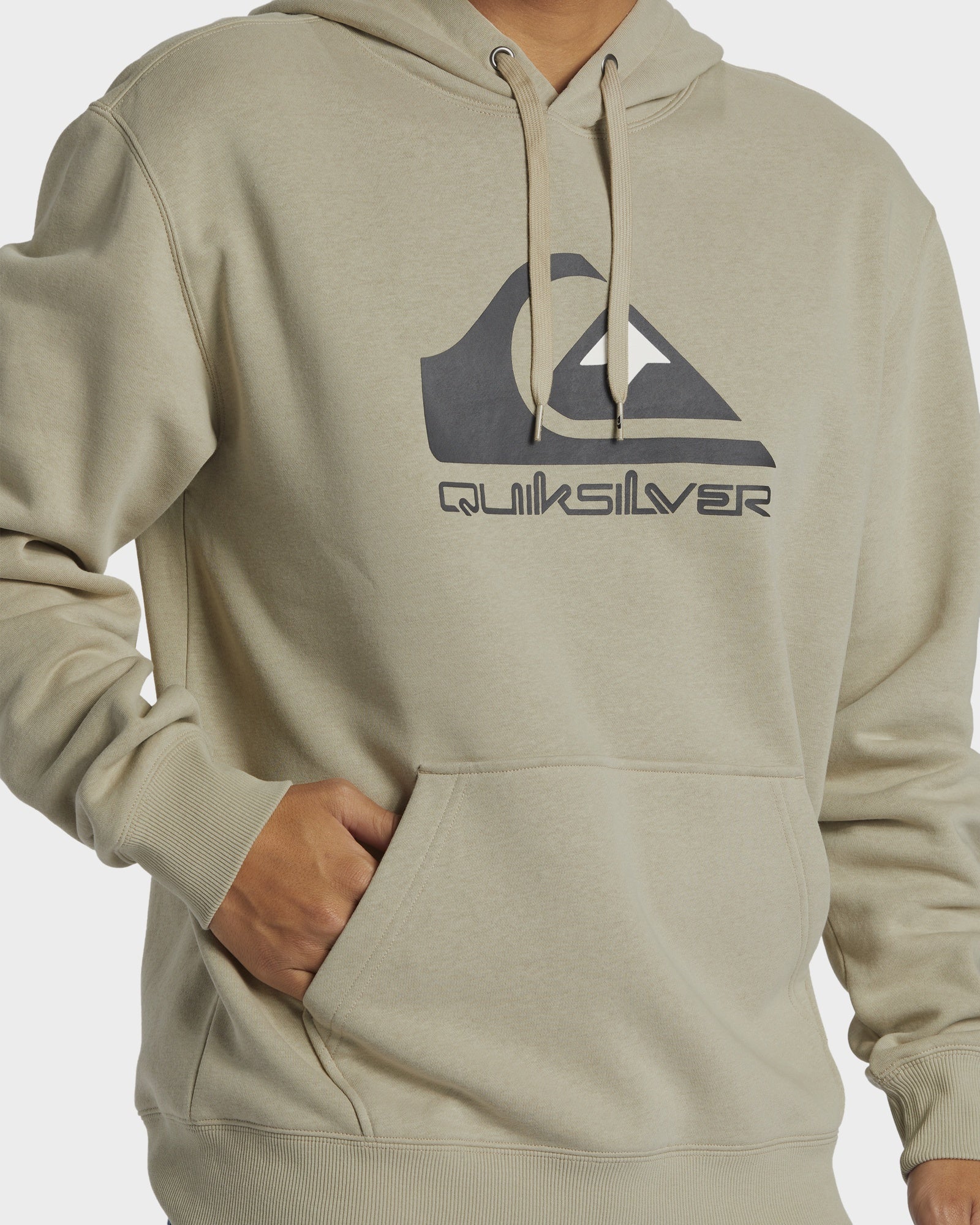 Mens Big Logo Pullover Hoodie - Image 3