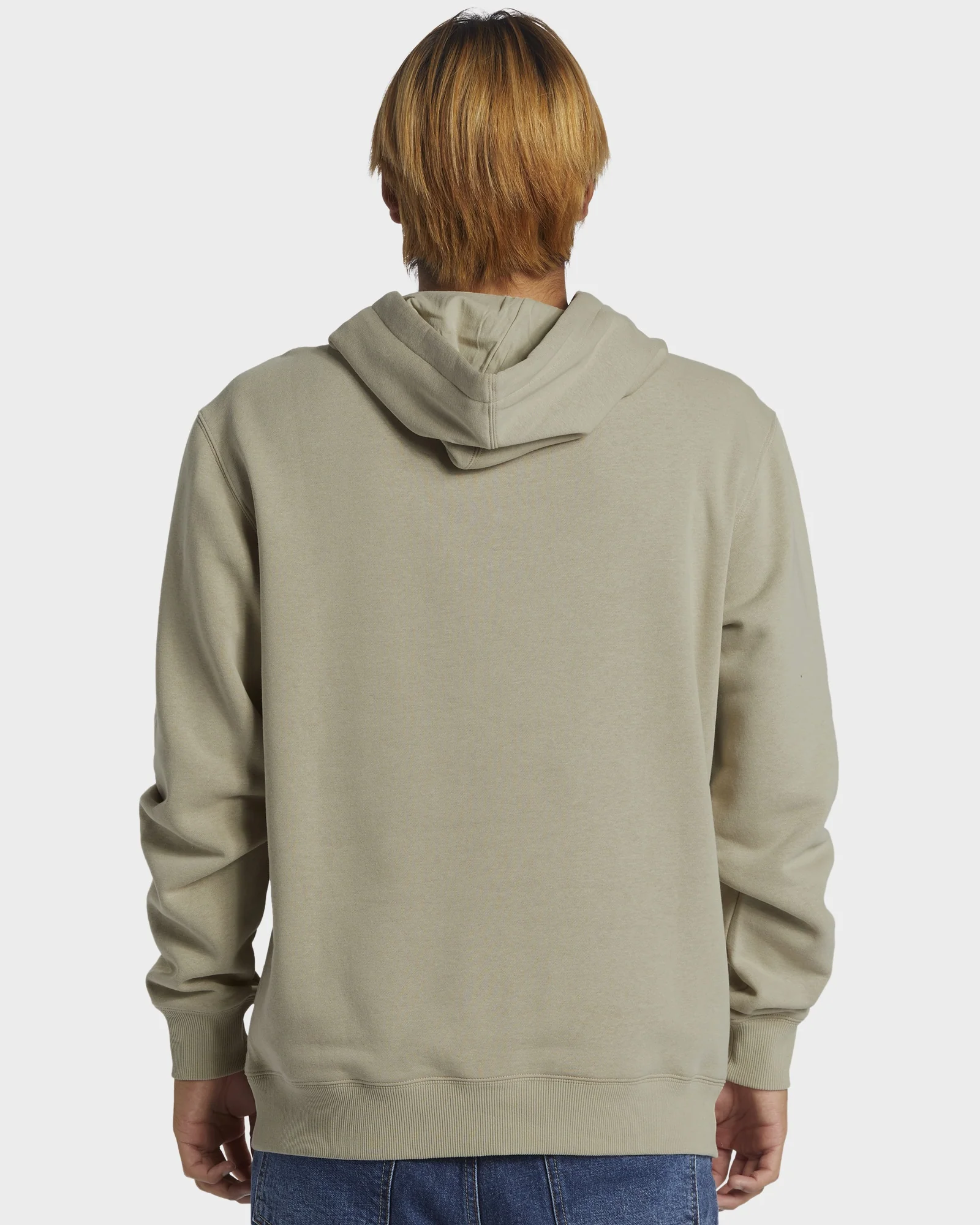 Mens Big Logo Pullover Hoodie - Image 5