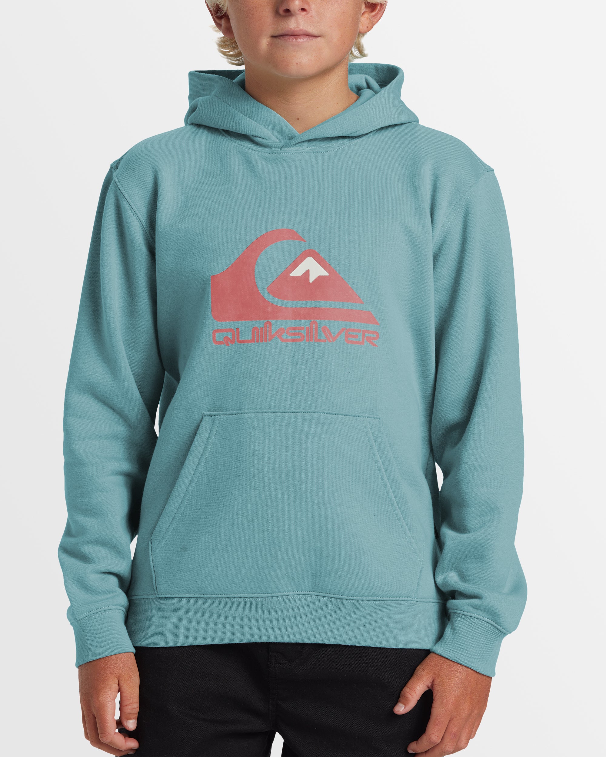 Boys 8-16 Big Logo Pullover Hoodie - Image 3