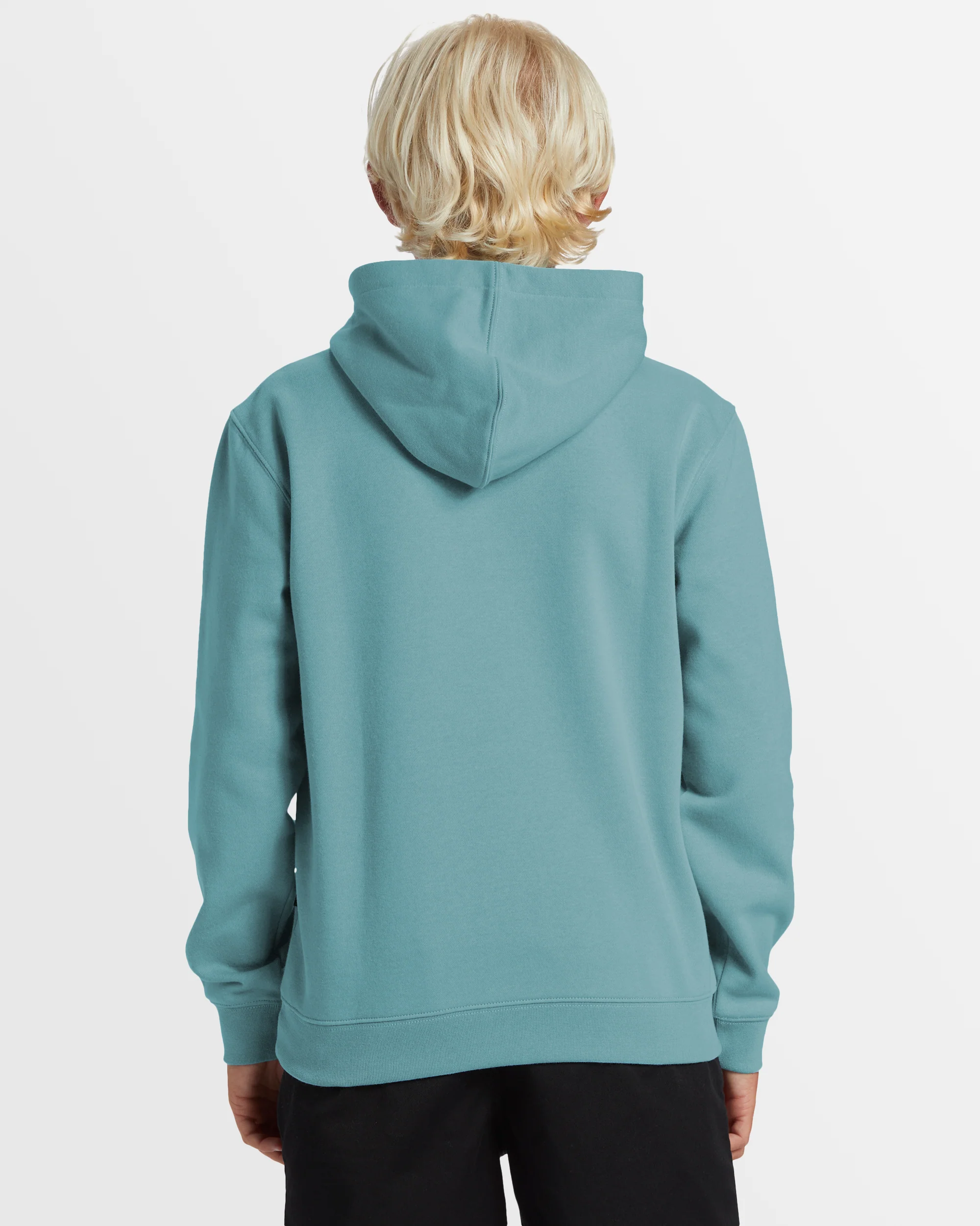 Boys 8-16 Big Logo Pullover Hoodie - Image 4