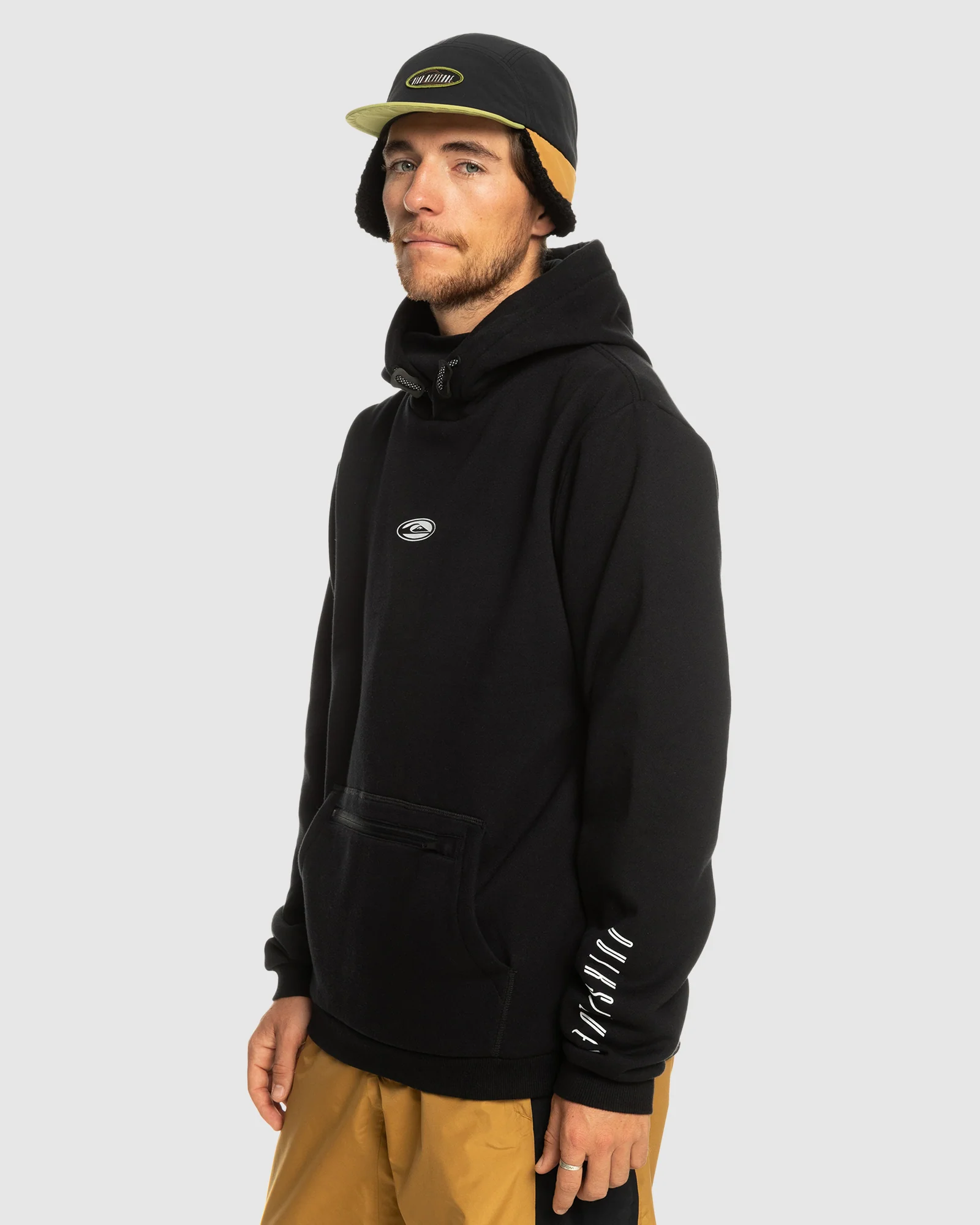 Mens Big Logo Technical Riding Hoodie - Image 2