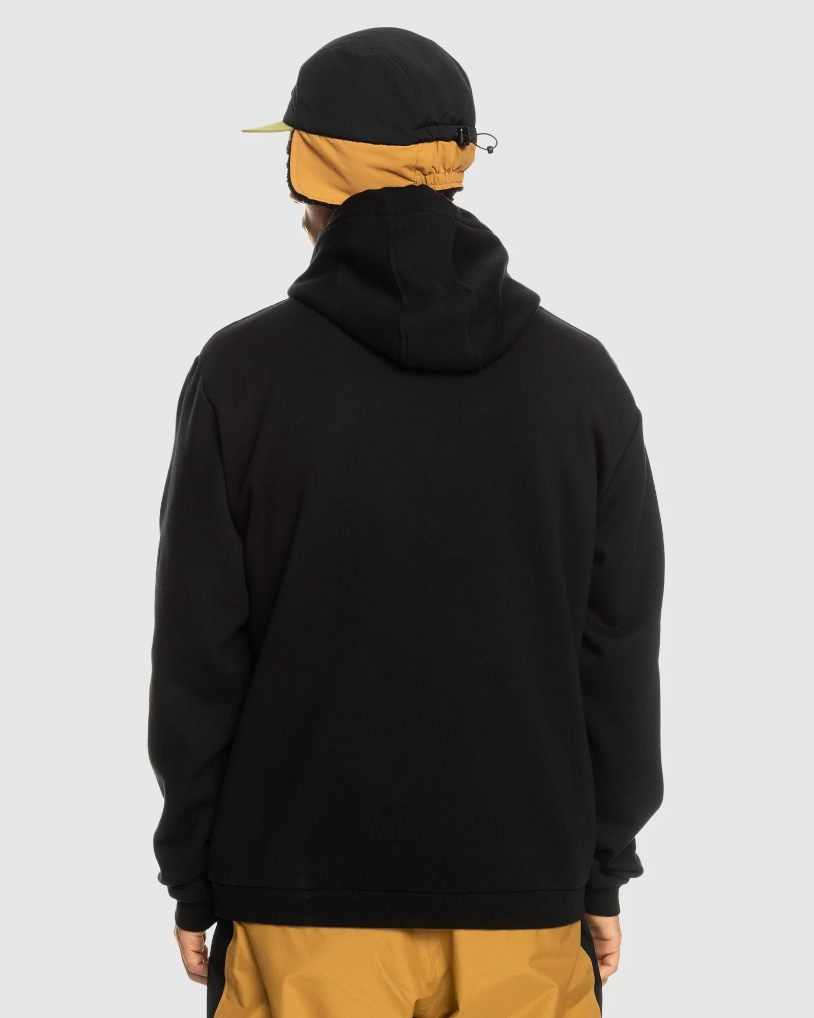 Mens Big Logo Technical Riding Hoodie - Image 3