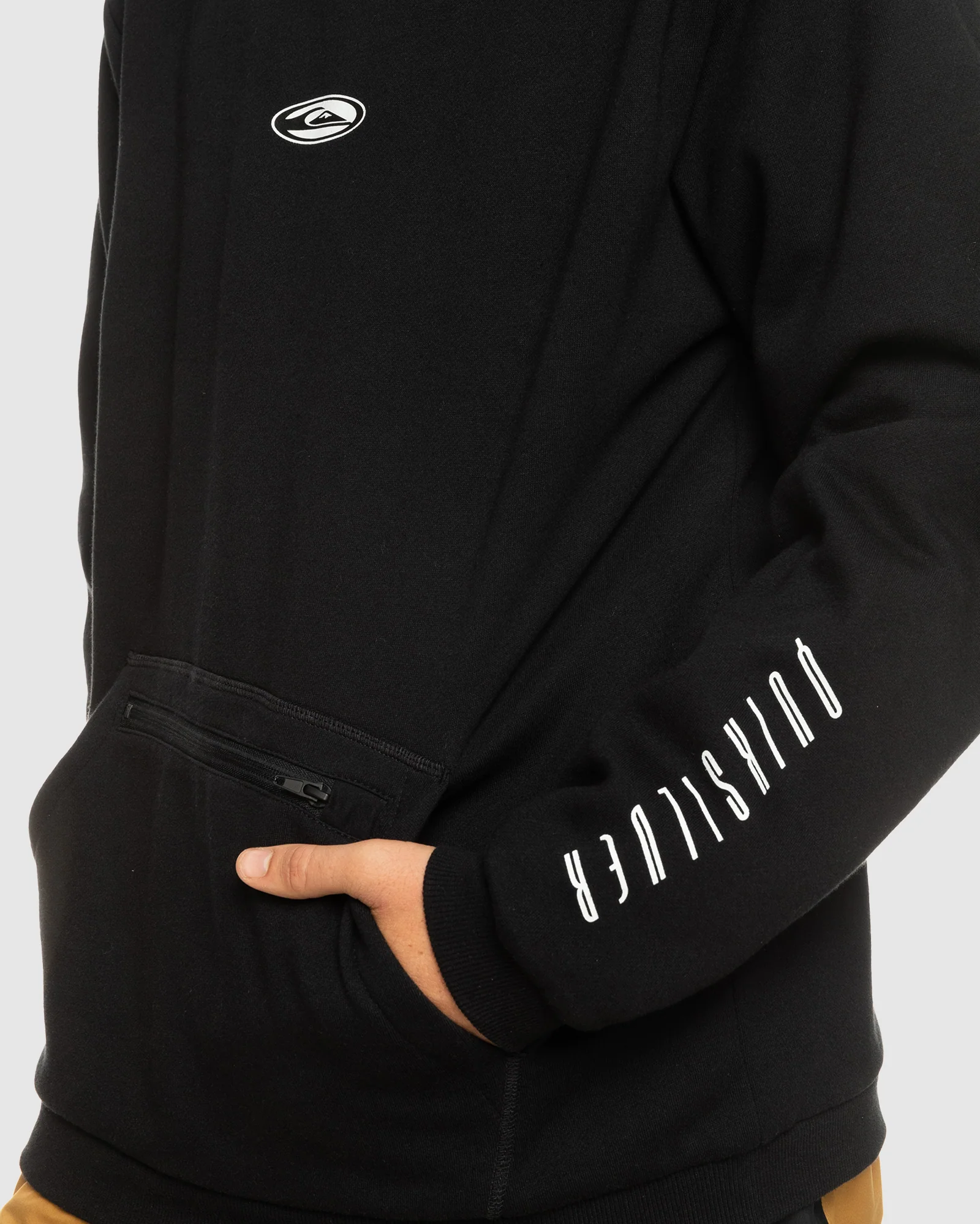 Mens Big Logo Technical Riding Hoodie - Image 4