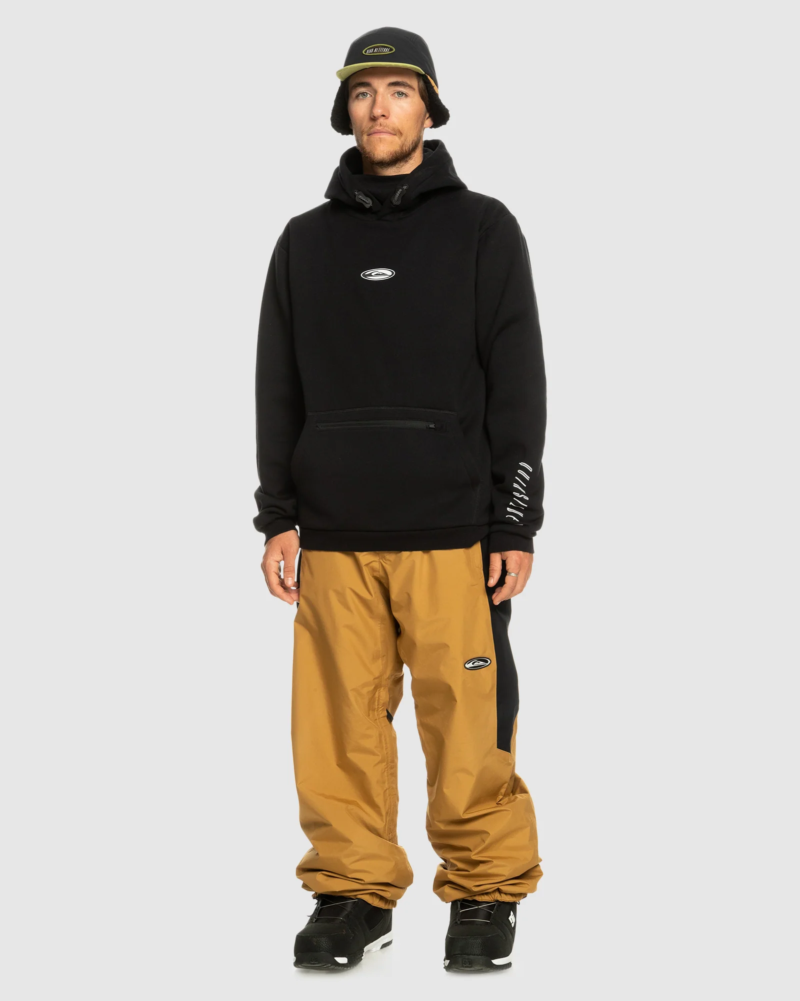 Mens Big Logo Technical Riding Hoodie - Image 5