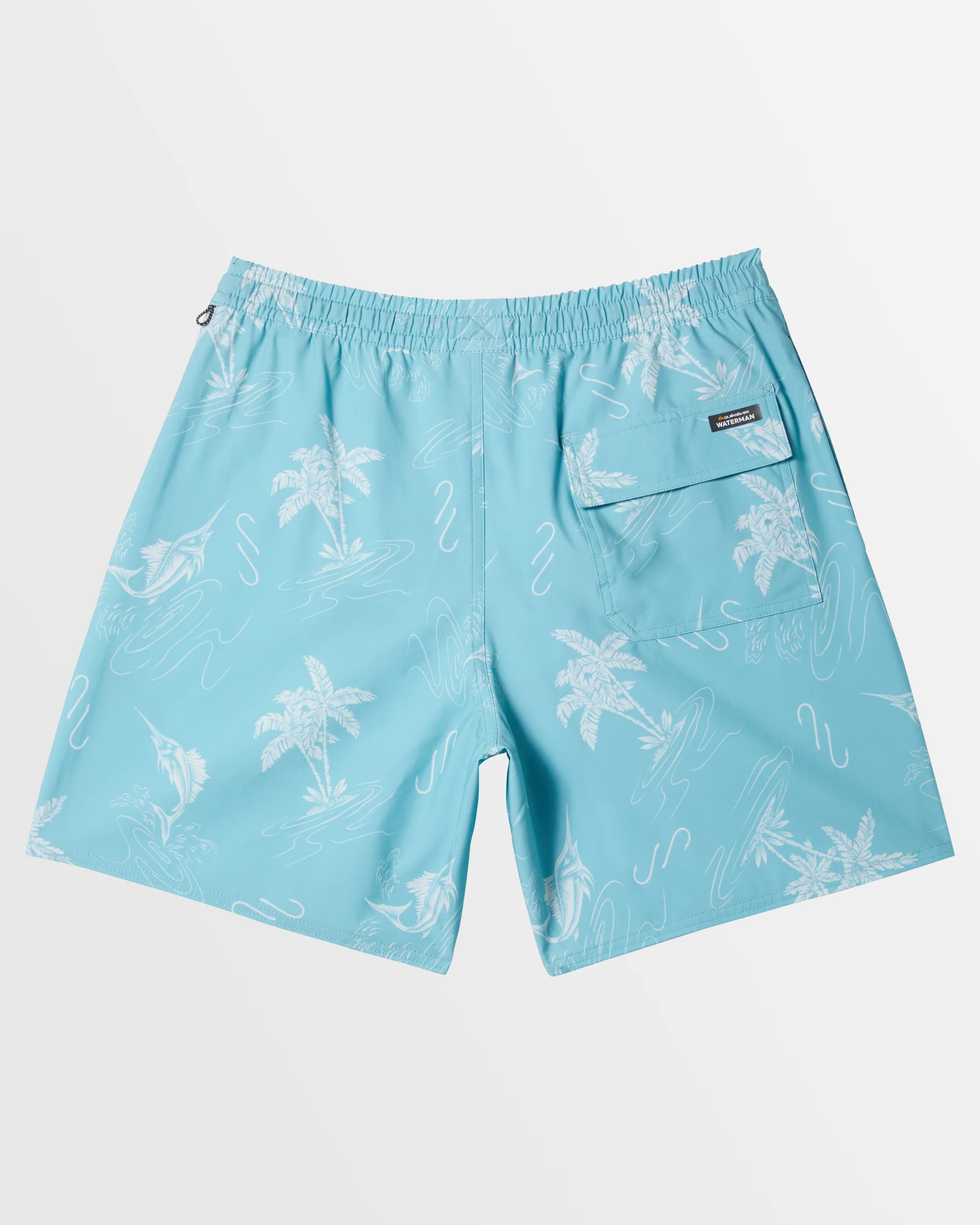 Mens Bimini Twist 17" Swim Shorts - Image 2
