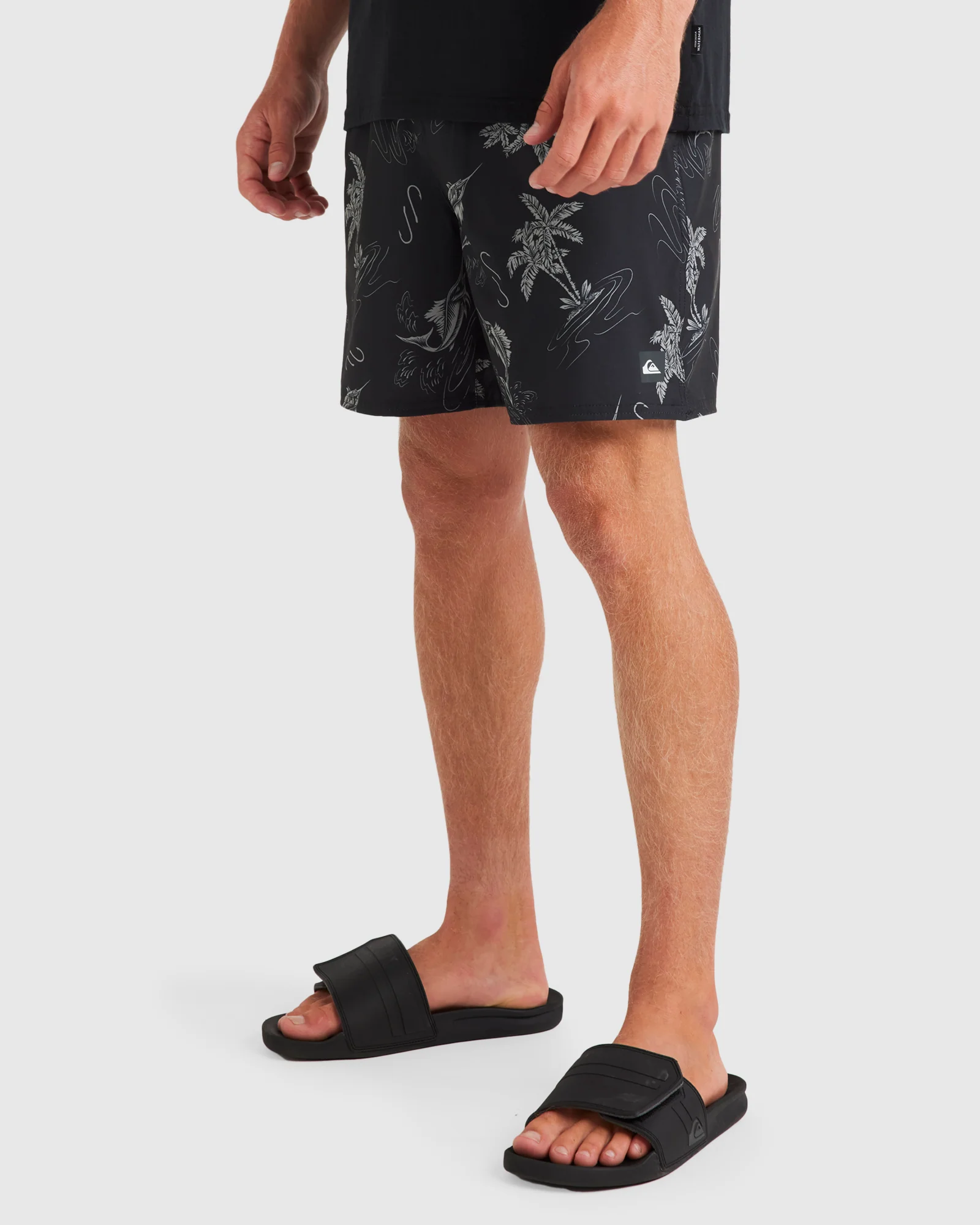Mens Bimini Twist 17" Swim Shorts - Image 2