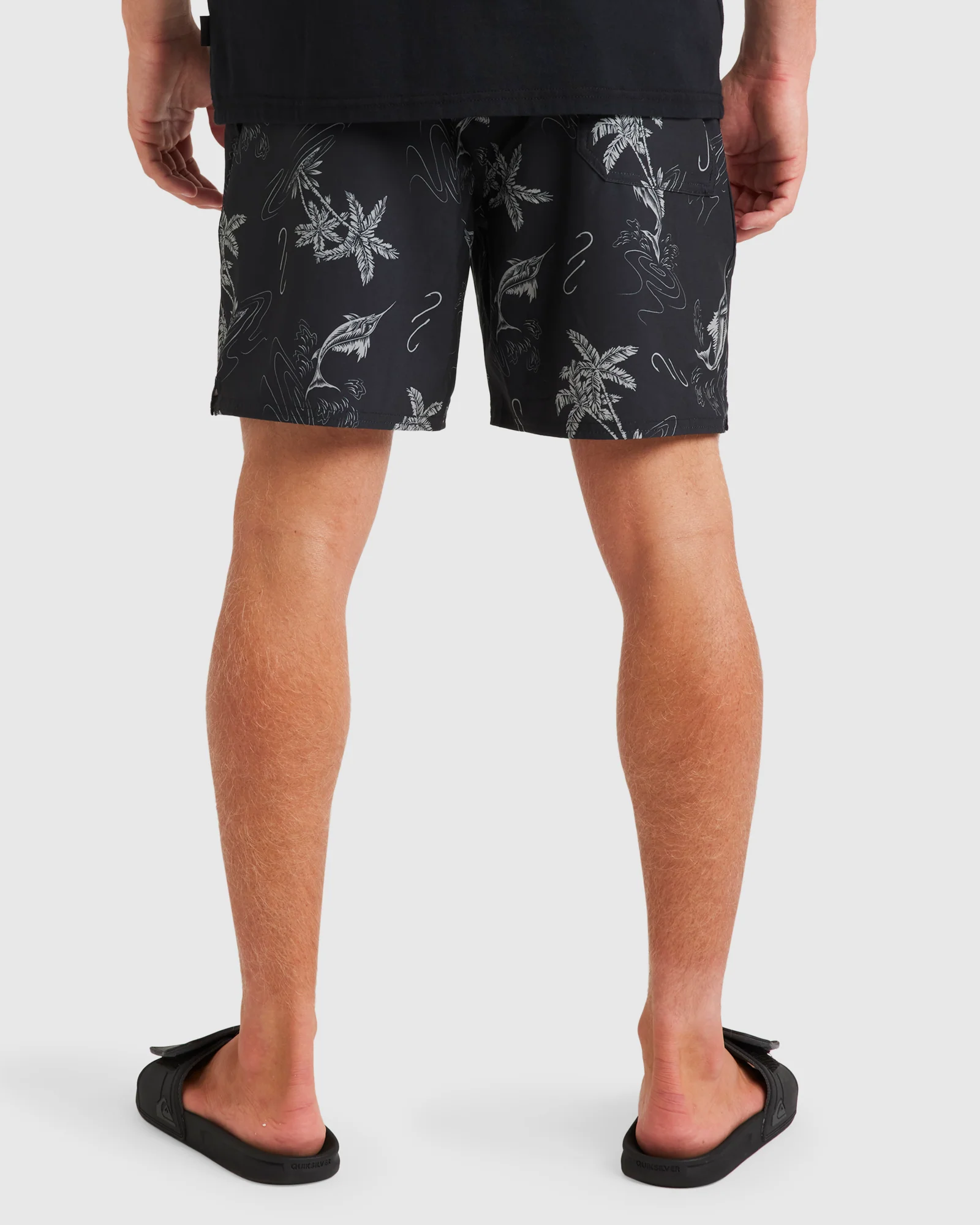 Mens Bimini Twist 17" Swim Shorts - Image 3