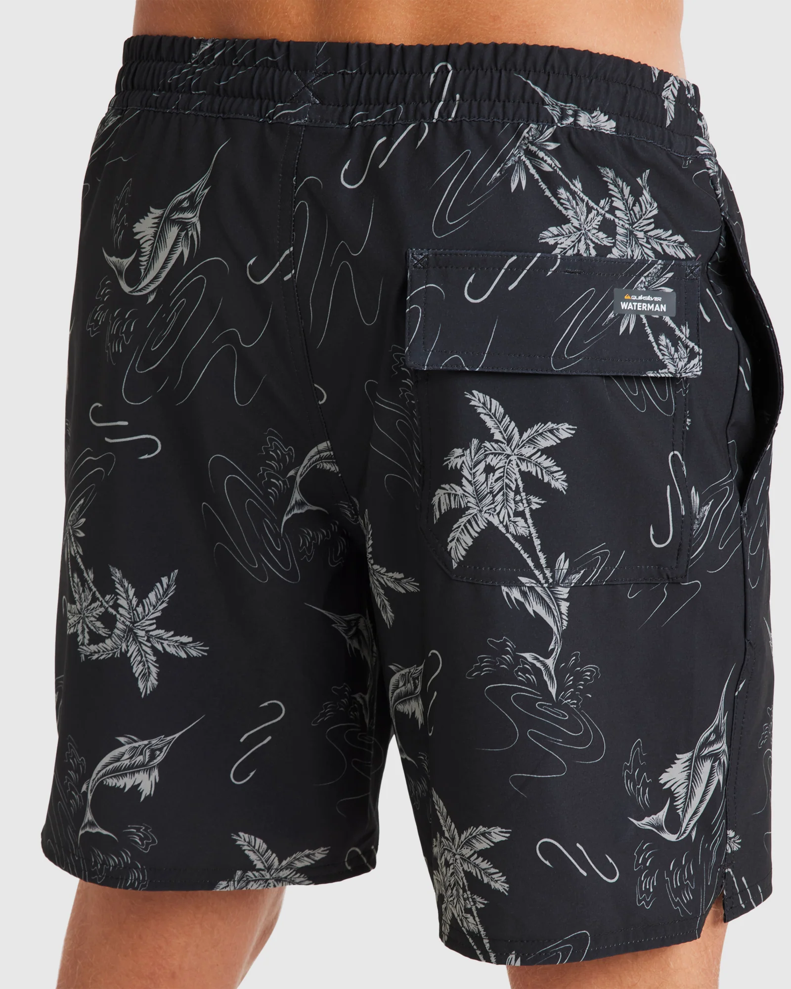 Mens Bimini Twist 17" Swim Shorts - Image 4
