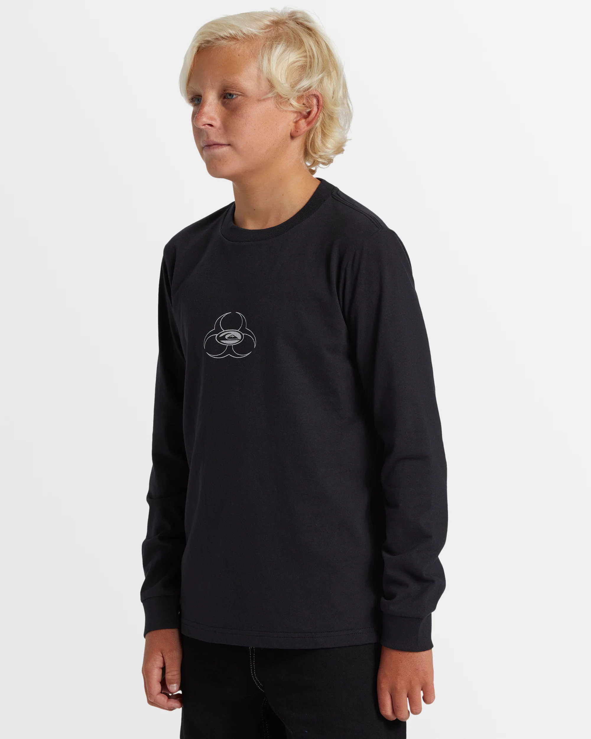 Boys 8-16 Bio Hazard Long Sleeve T-Shirt - Image 2