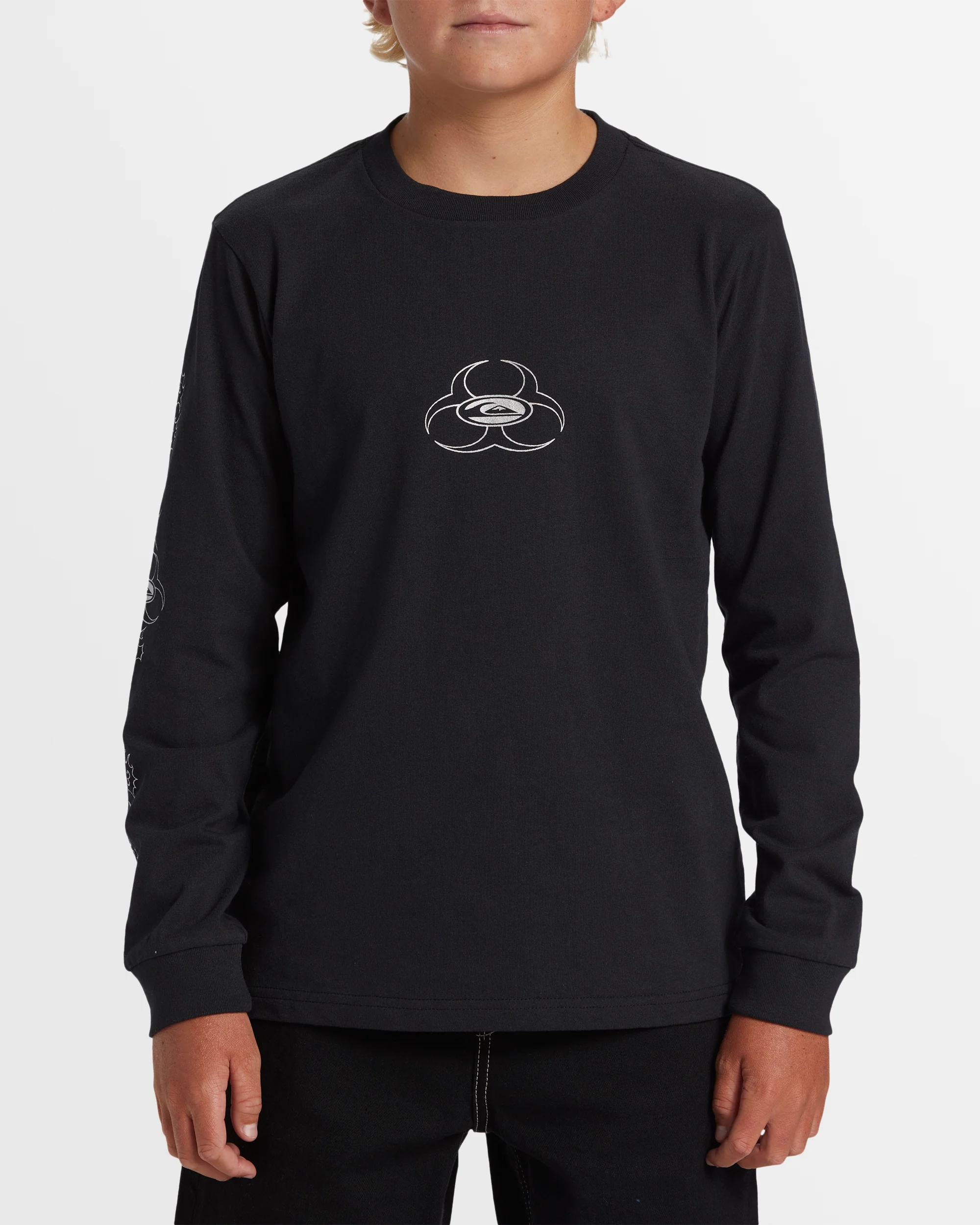 Boys 8-16 Bio Hazard Long Sleeve T-Shirt - Image 3