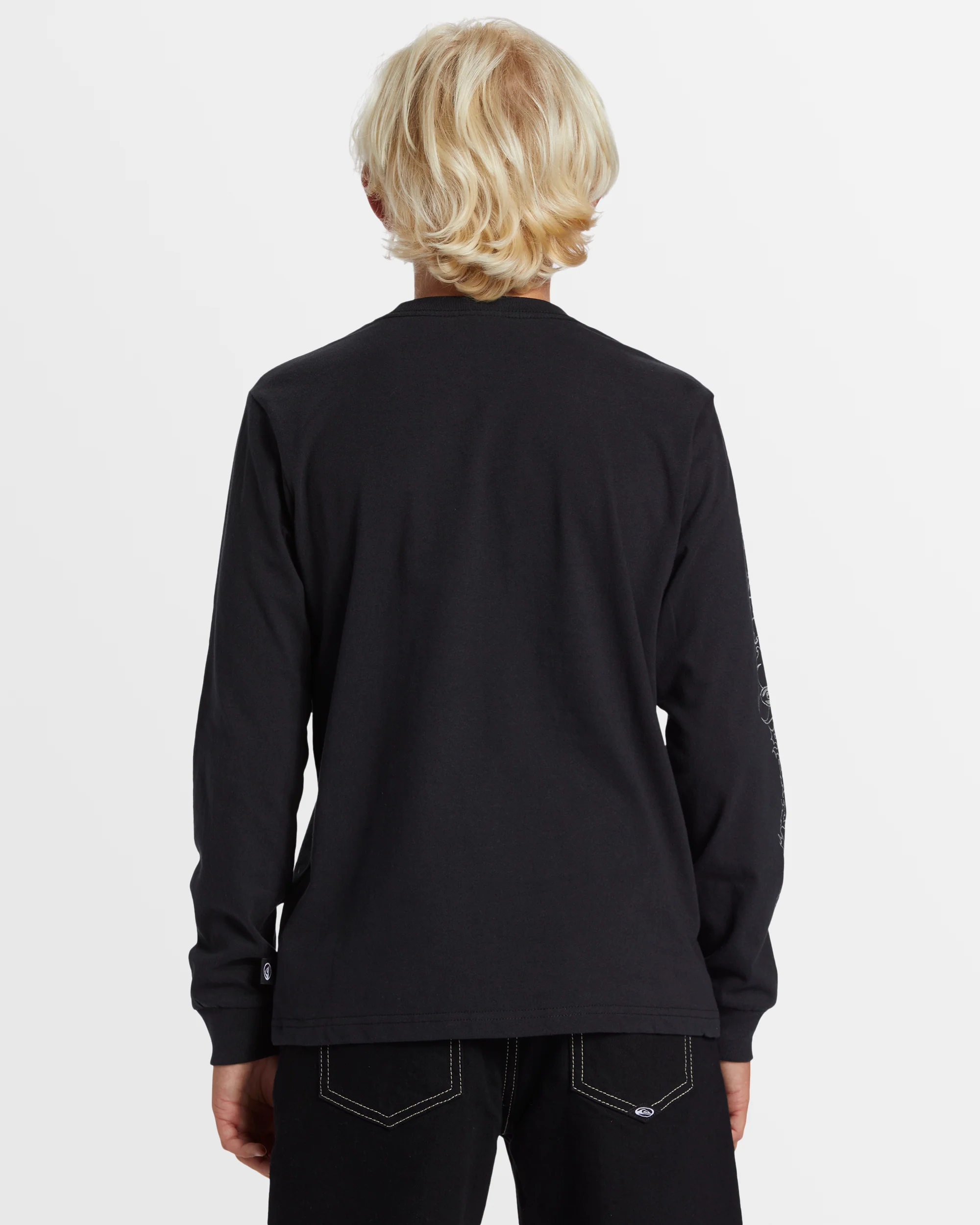 Boys 8-16 Bio Hazard Long Sleeve T-Shirt - Image 4