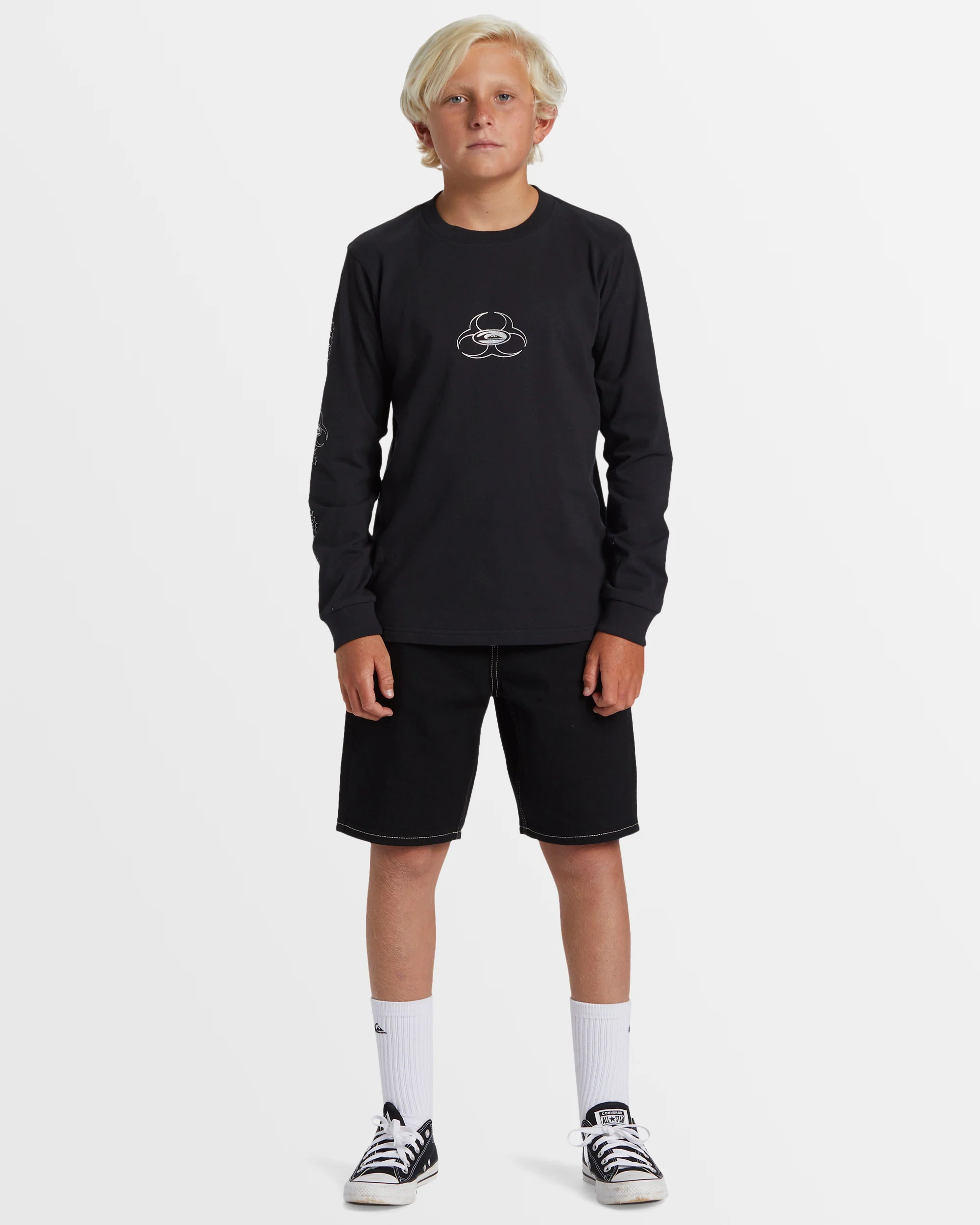 Boys 8-16 Bio Hazard Long Sleeve T-Shirt - Image 5