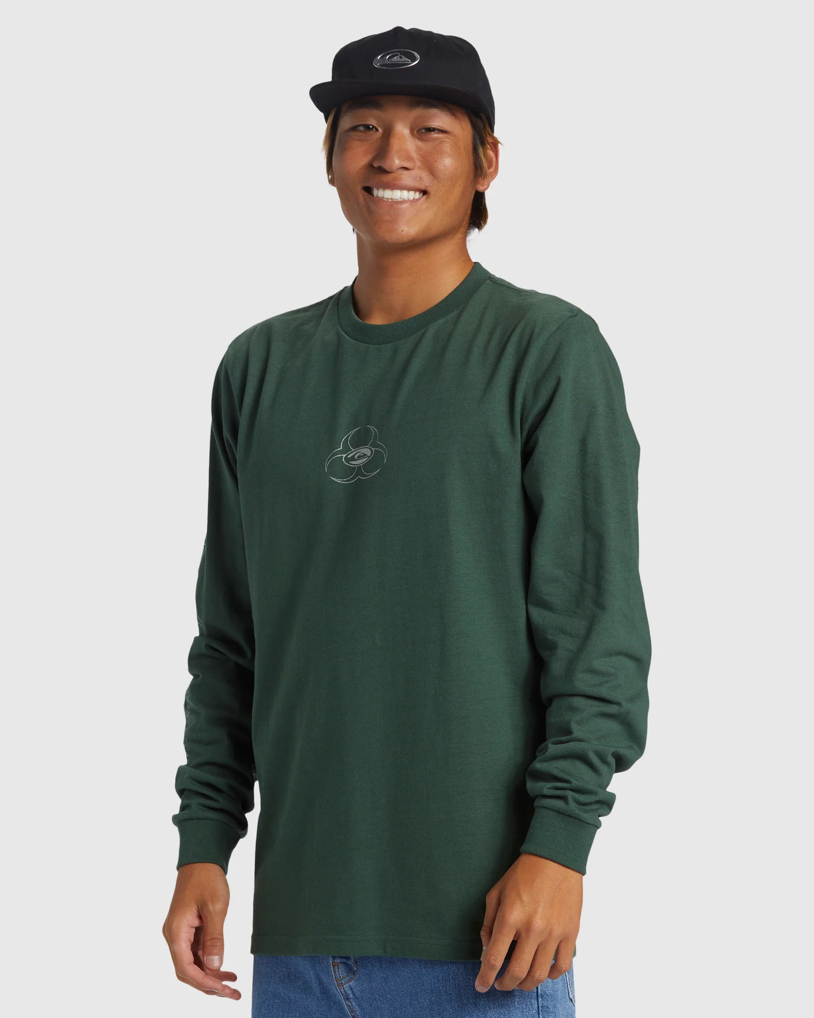 Mens Bio Hazard Long Sleeve T-Shirt - Image 2