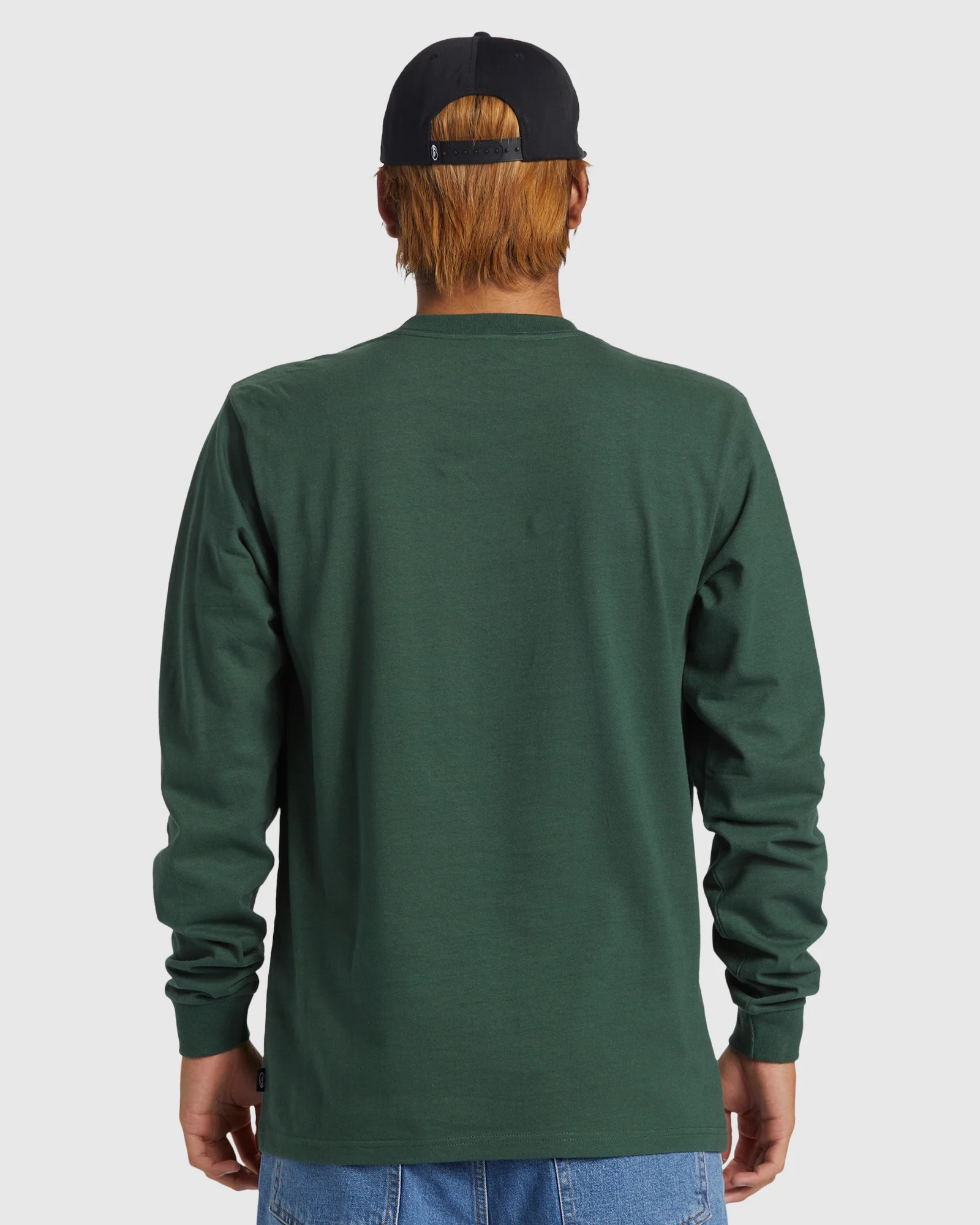 Mens Bio Hazard Long Sleeve T-Shirt - Image 3