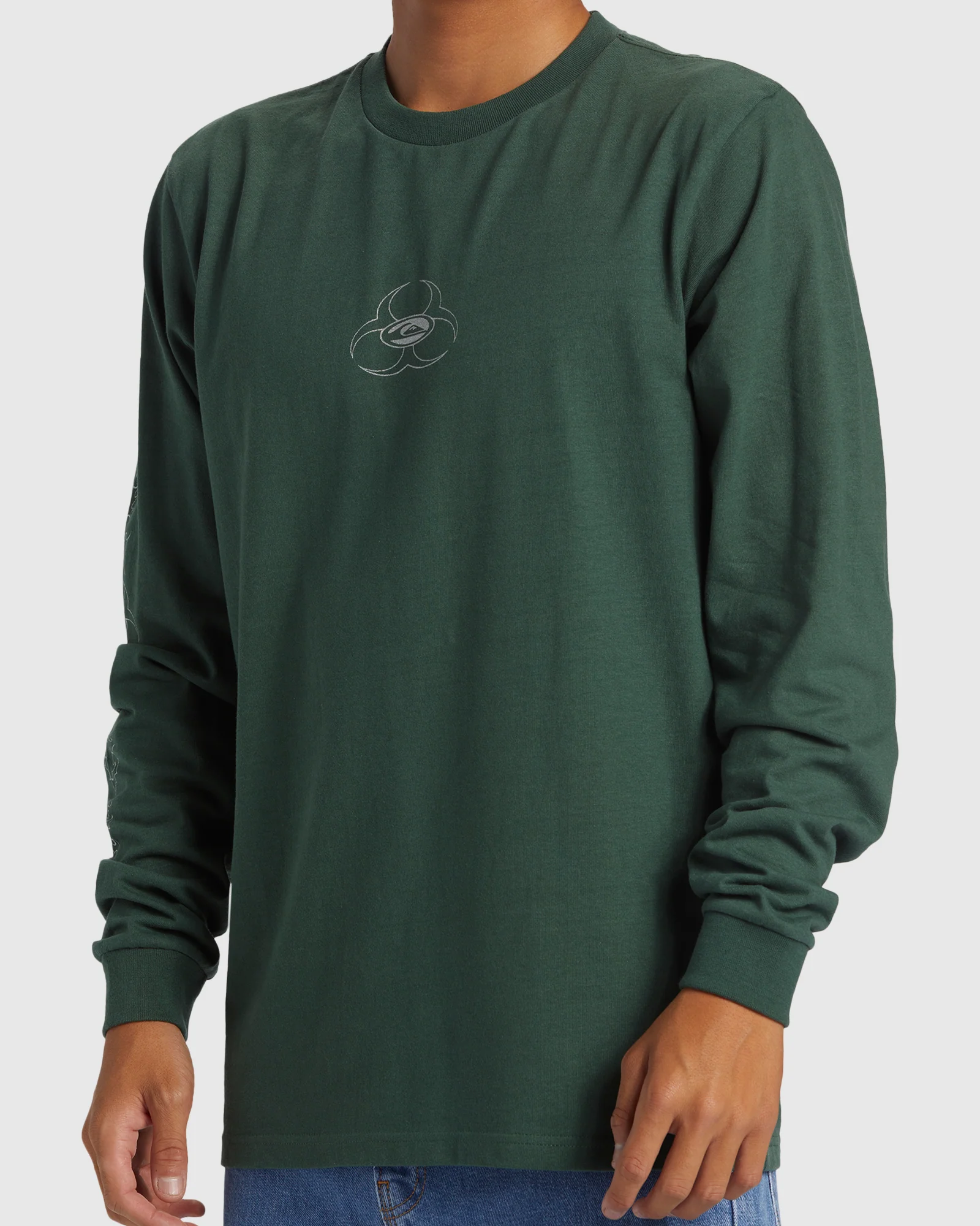 Mens Bio Hazard Long Sleeve T-Shirt - Image 4