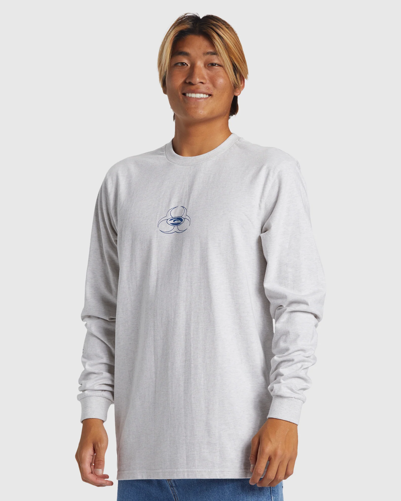 Mens Bio Hazard Long Sleeve T-Shirt - Image 2