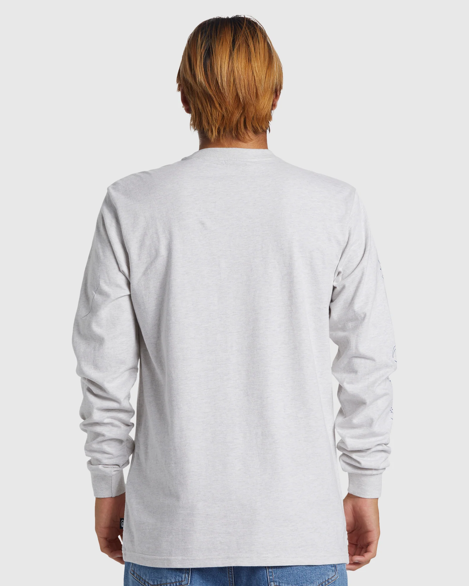 Mens Bio Hazard Long Sleeve T-Shirt - Image 3