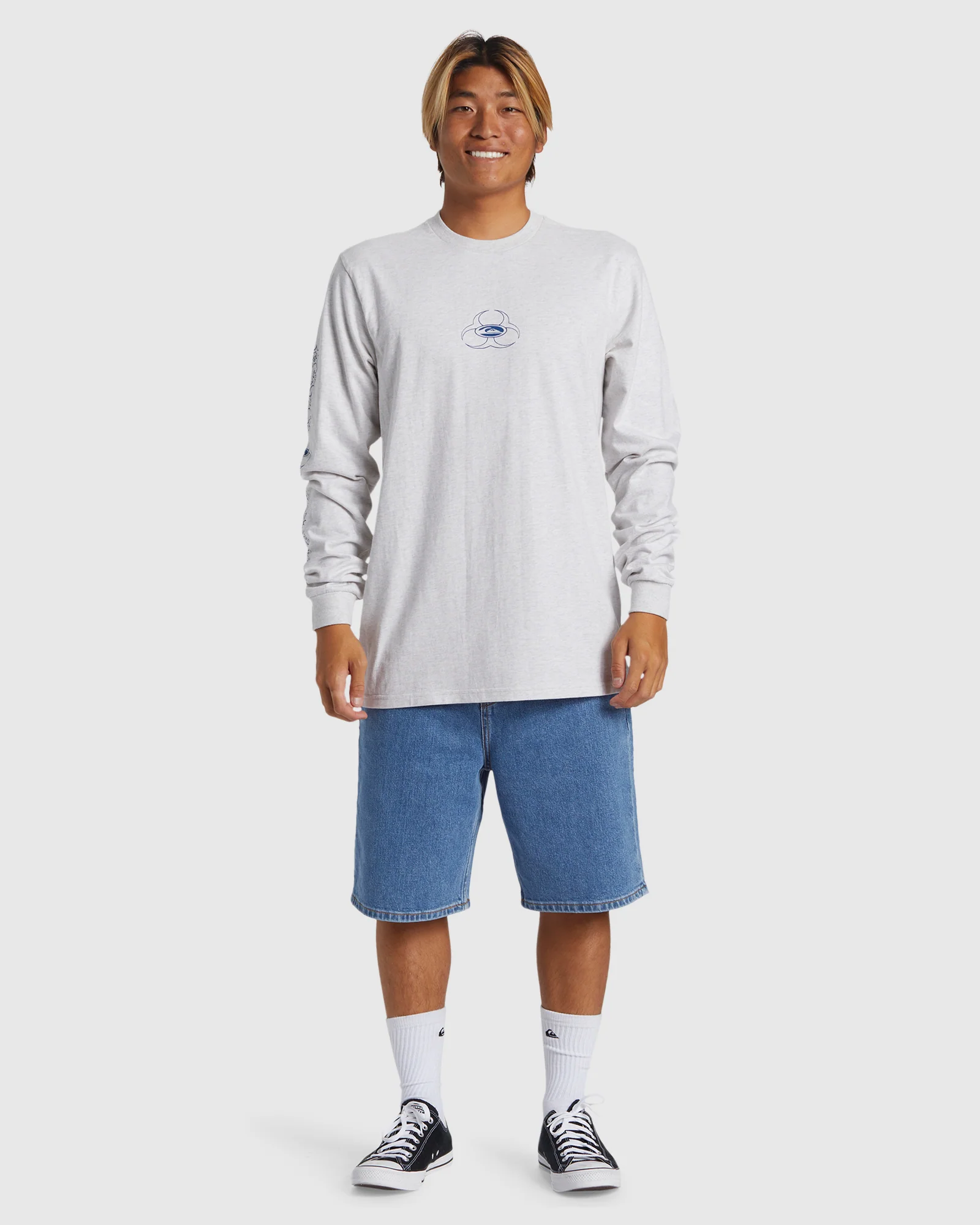 Mens Bio Hazard Long Sleeve T-Shirt - Image 5