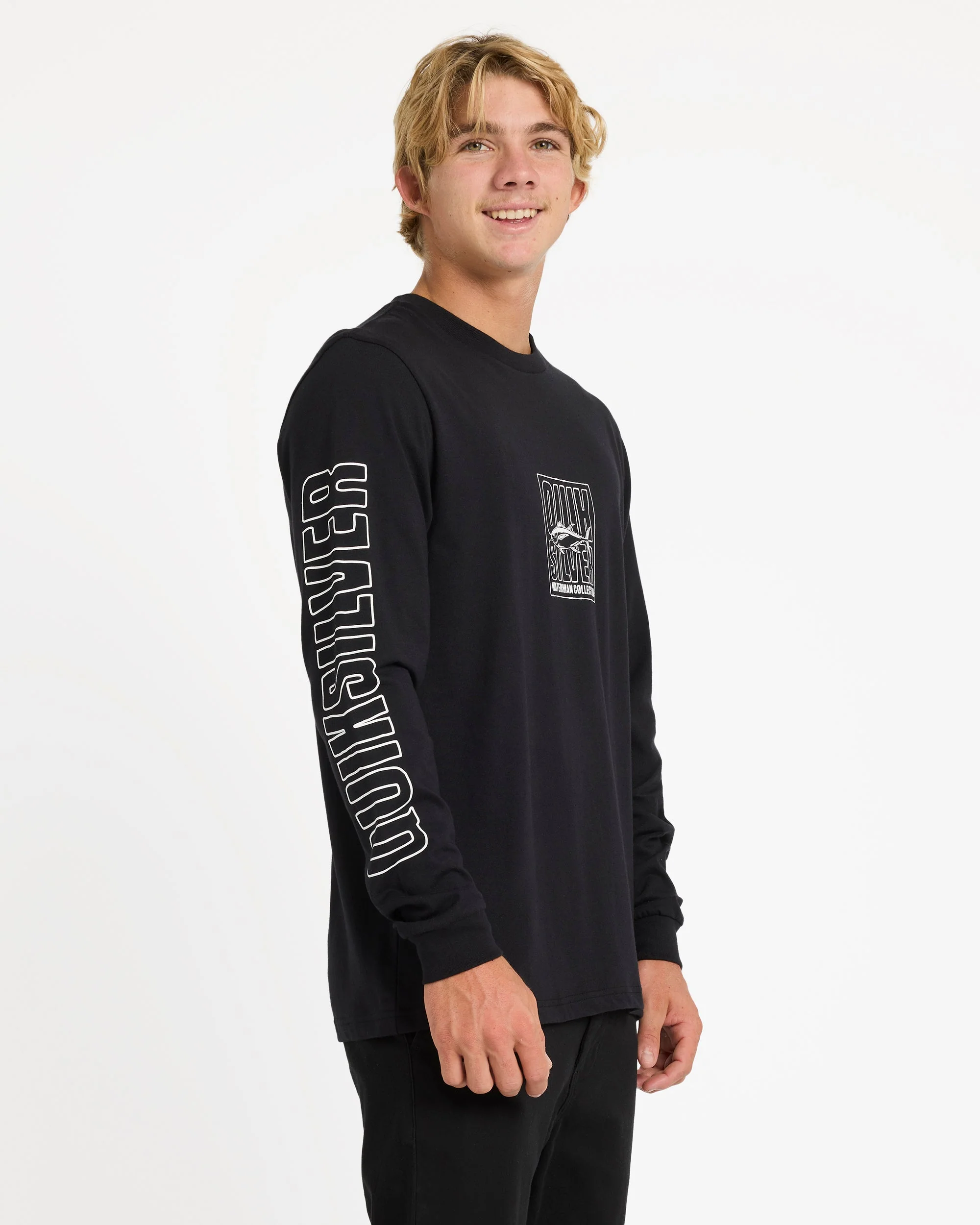 Mens Blind Cast Long Sleeve T-Shirt - Image 3