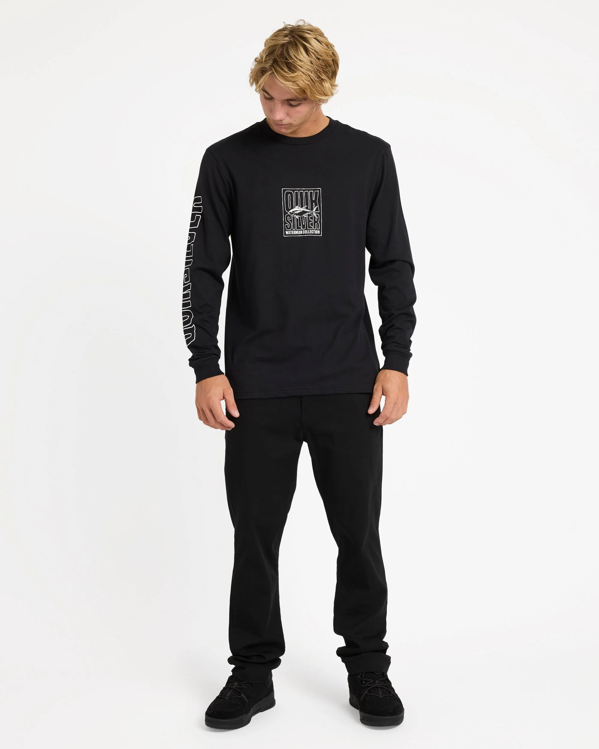 Mens Blind Cast Long Sleeve T-Shirt - Image 4